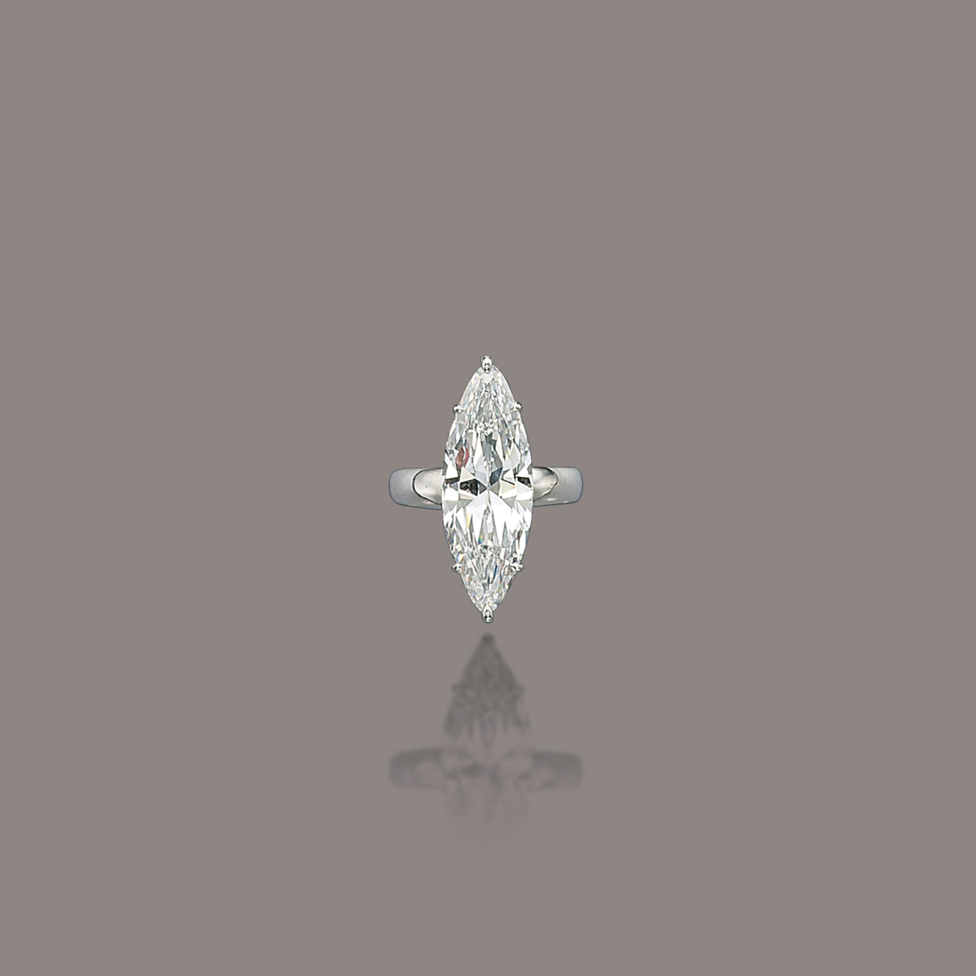 A DIAMOND RING