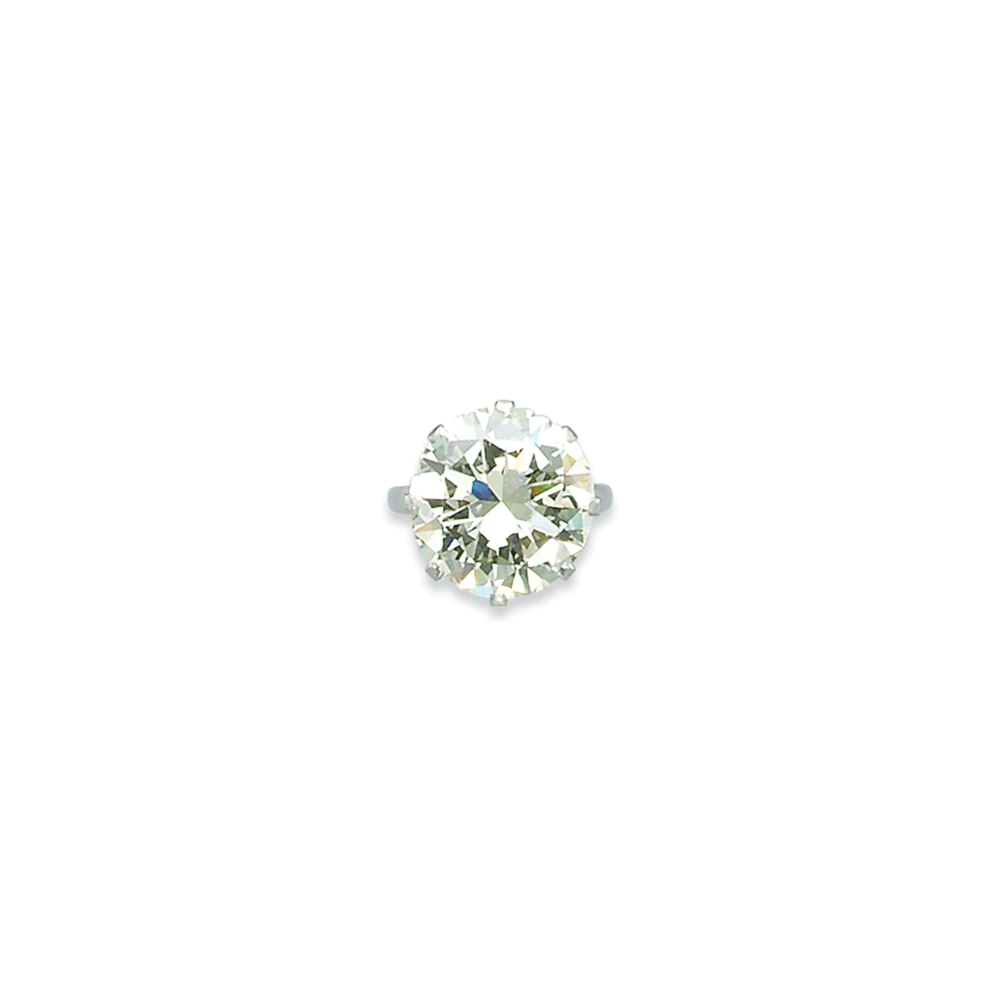 A DIAMOND RING