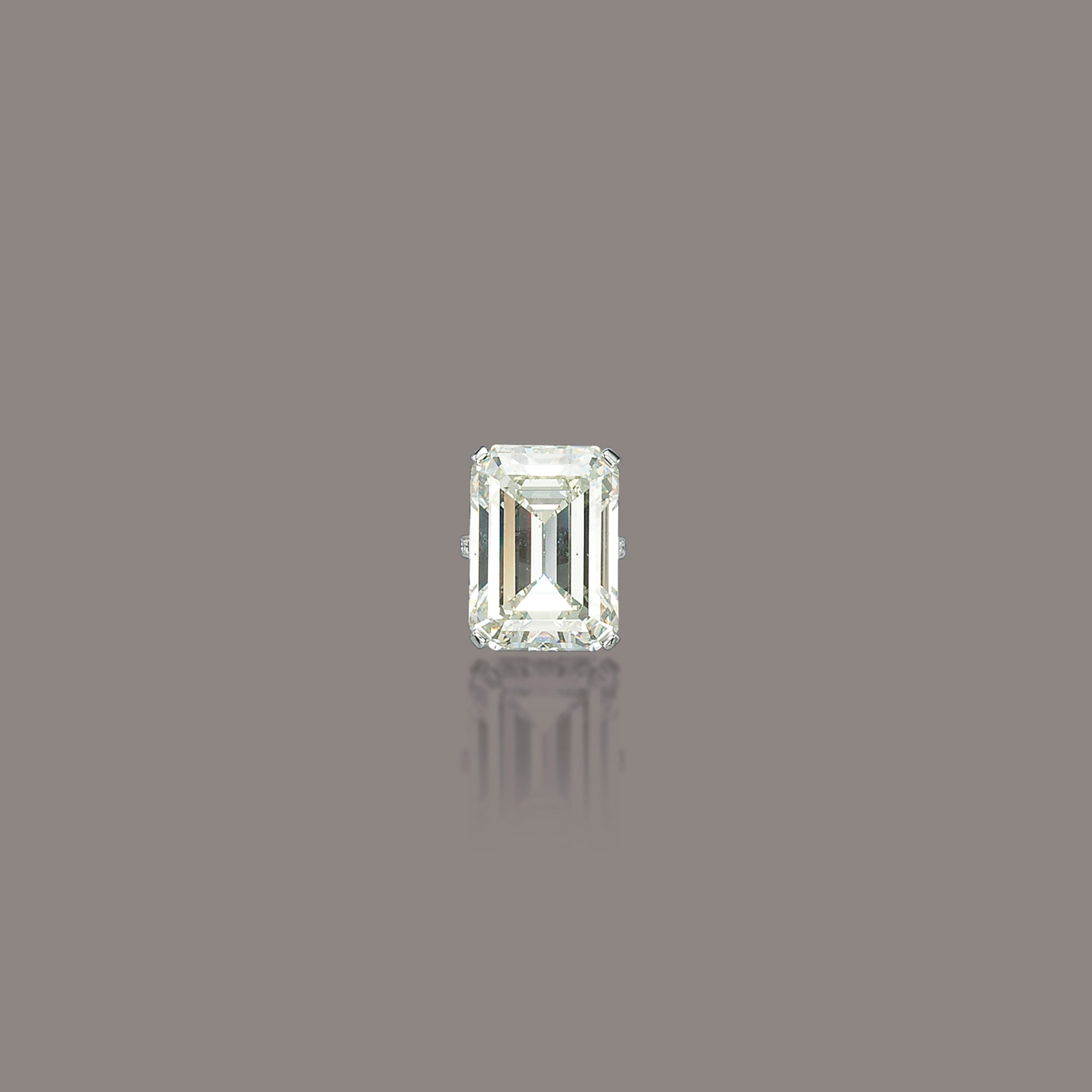A DIAMOND RING
