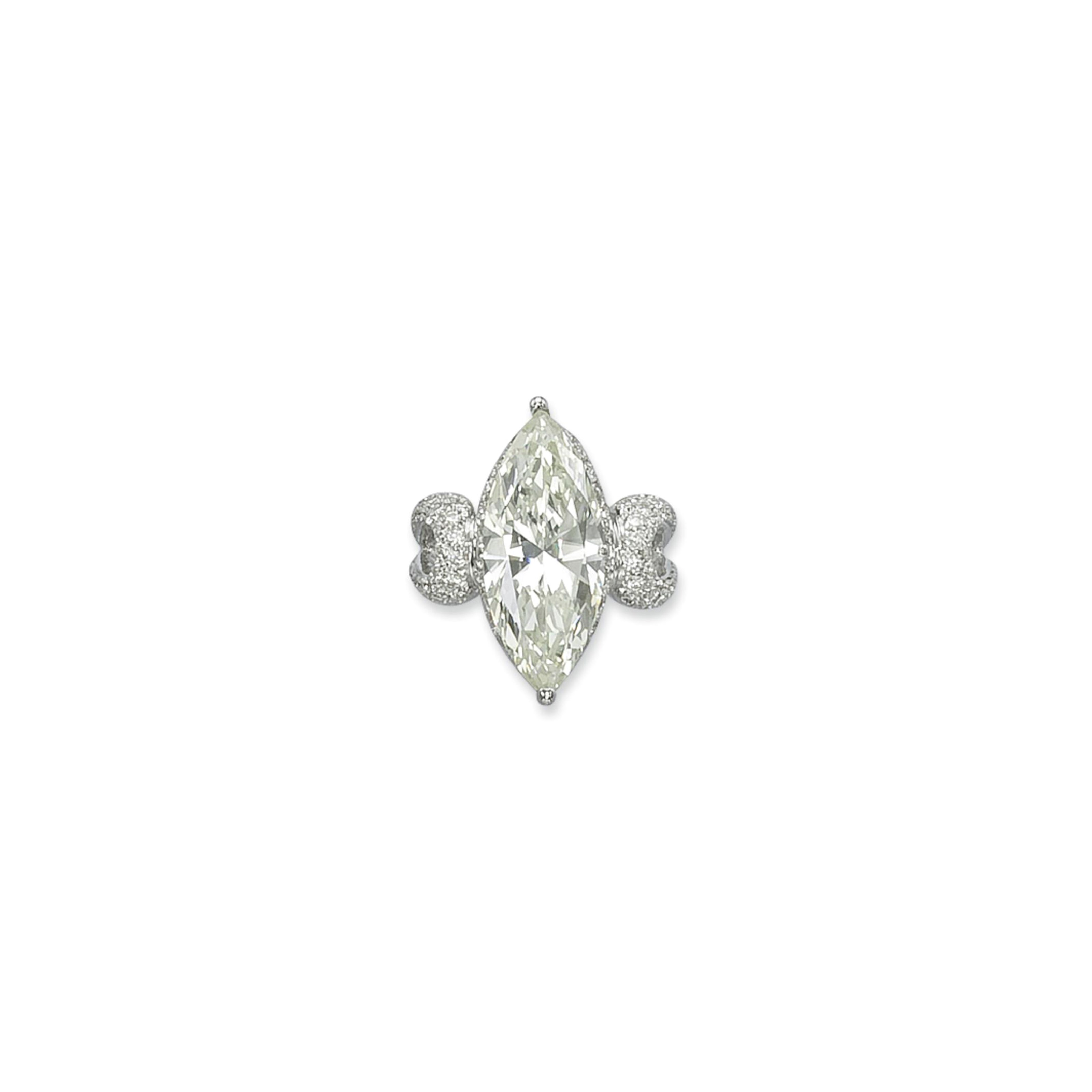 A DIAMOND RING
