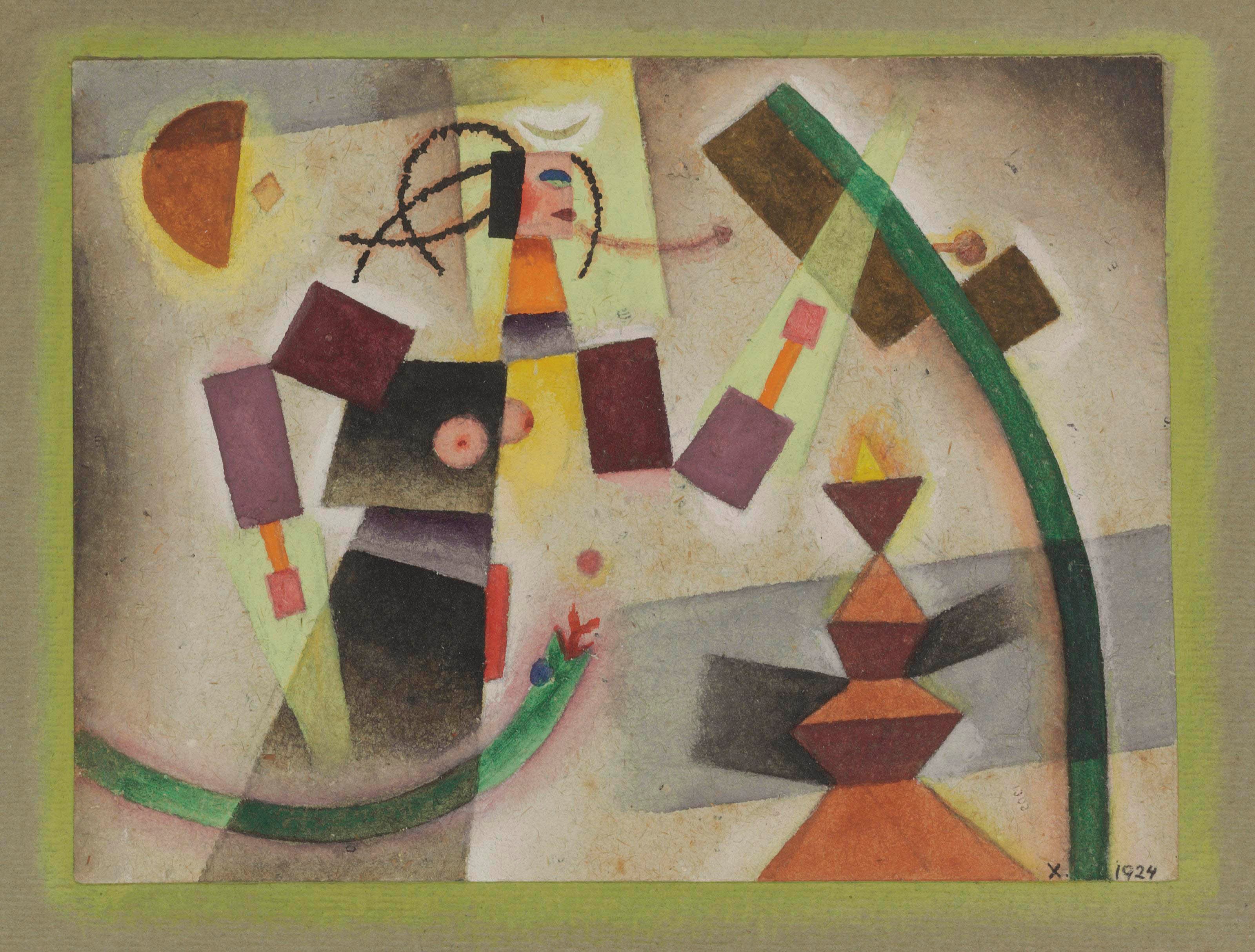 Alejandro Xul Solar (Argentinian 1887-1963)