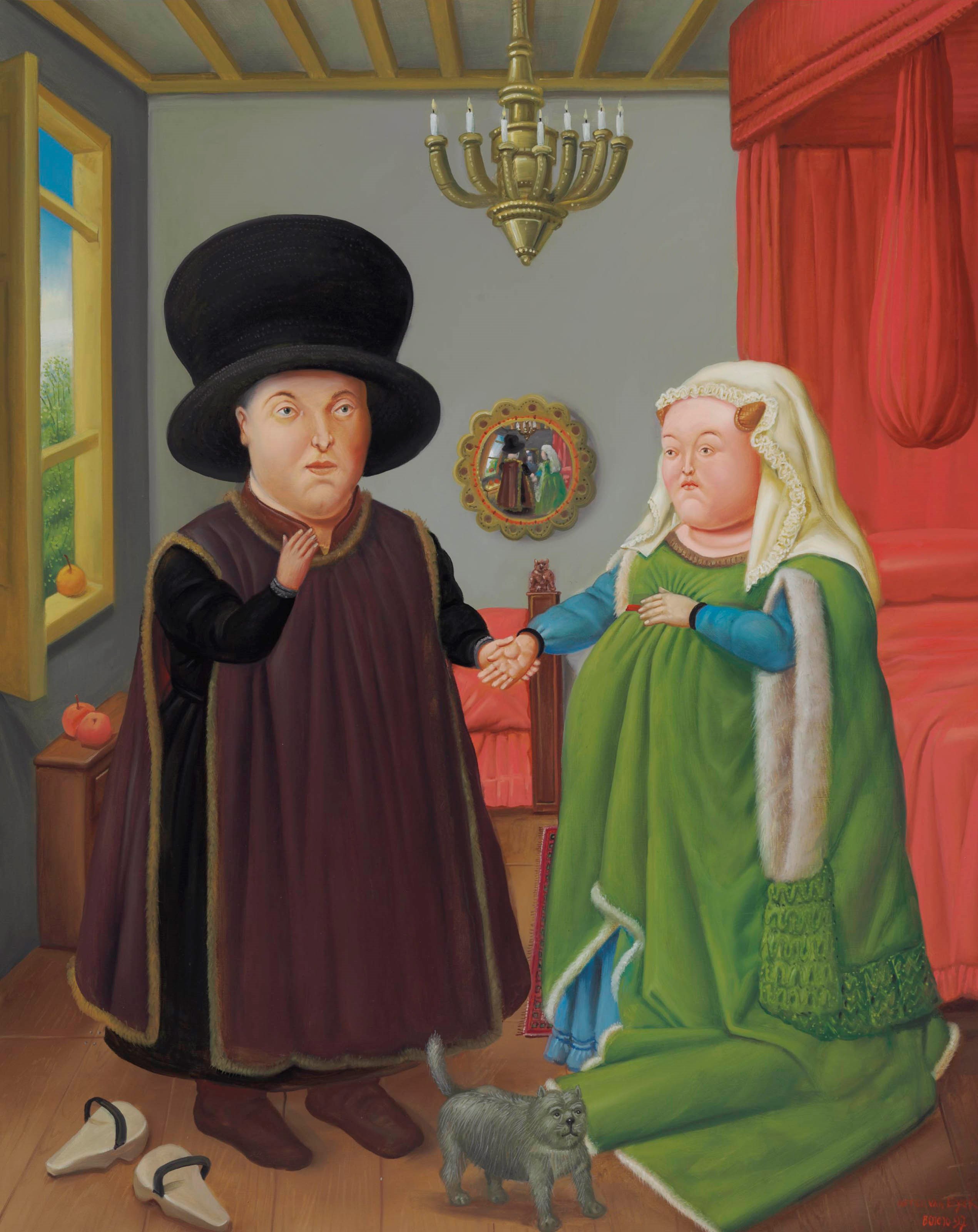 Fernando Botero (Colombian b. 1932)