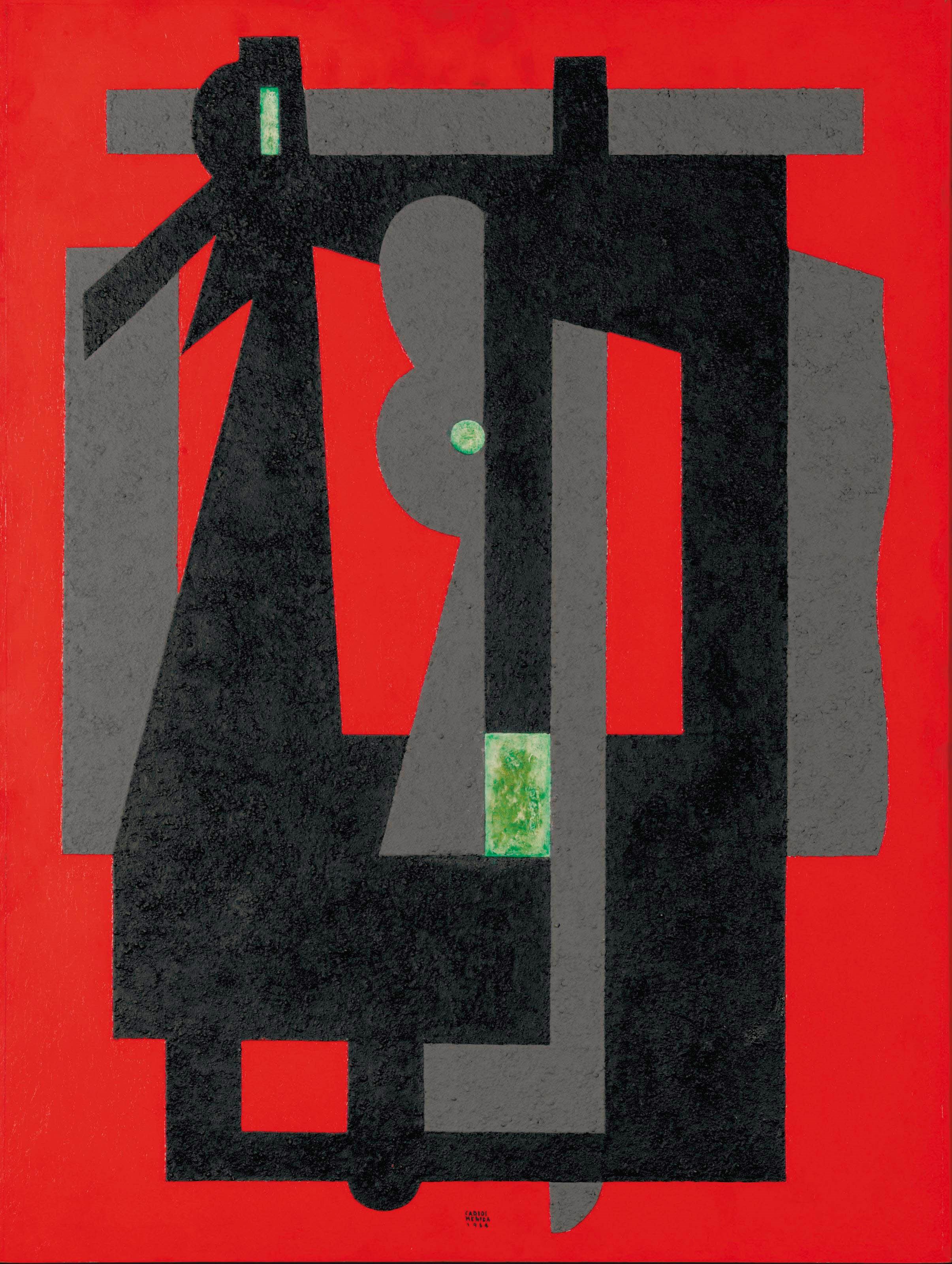Carlos Mérida (Guatemalan 1891-1984)