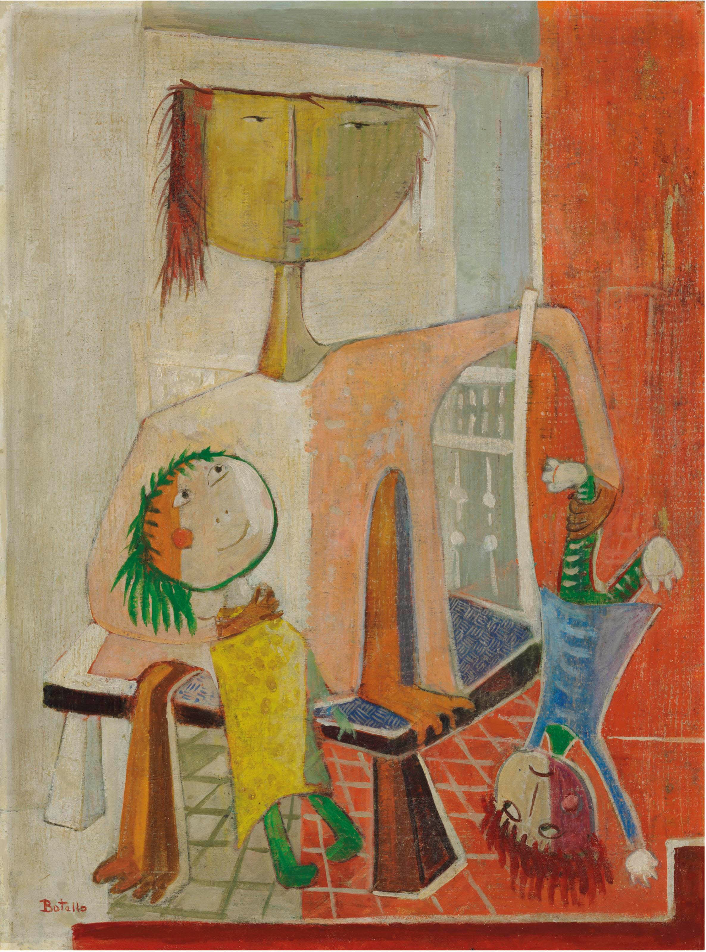 Angel Botello (Spanish/Puerto Rican 1913-1986)