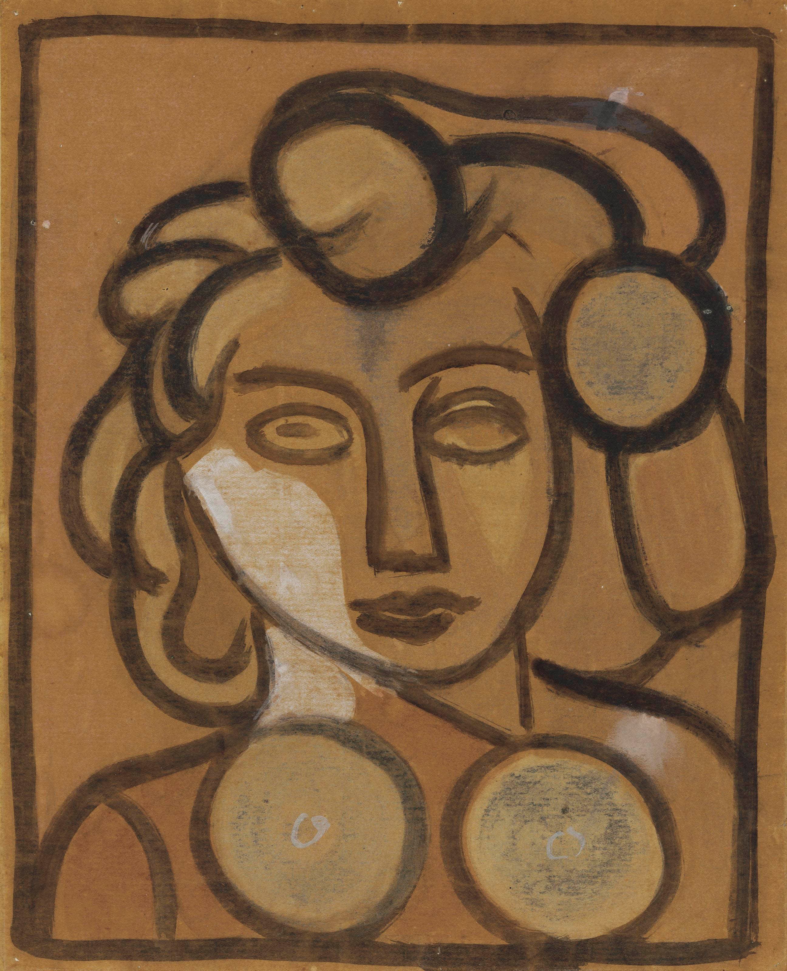Wifredo Lam (Cuban 1902-1982)