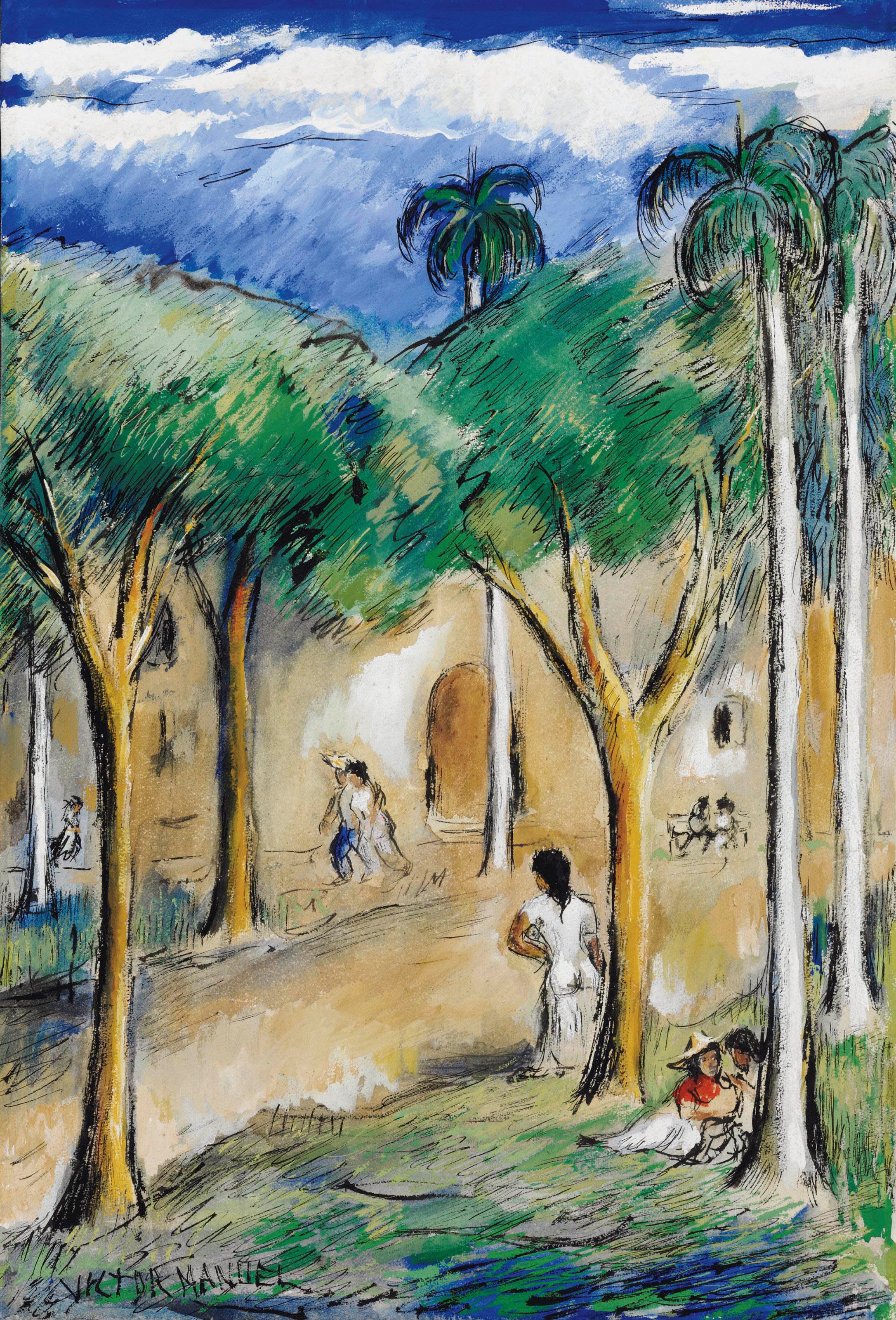 Victor Manuel (Cuban 1897-1969)