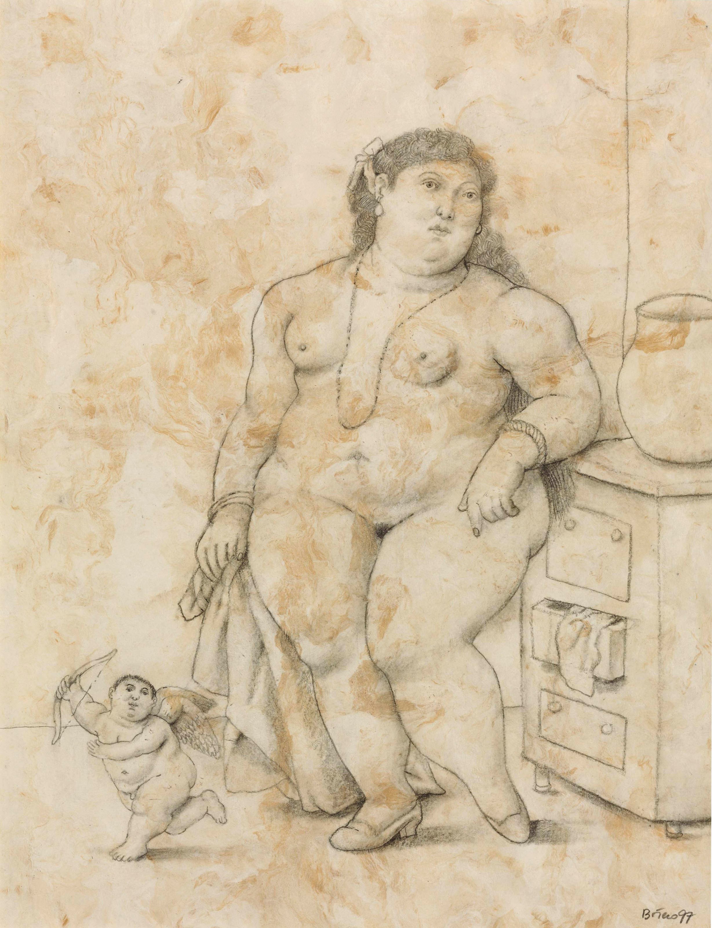 Fernando Botero (Colombian b. 1932)