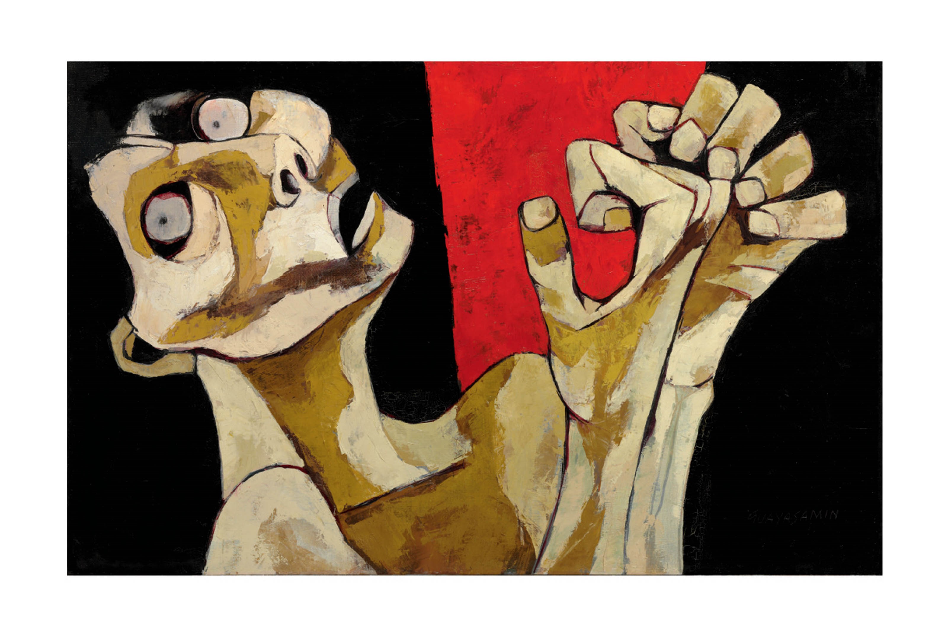 Oswaldo Guayasamín (Ecuadorian 1919-1999)