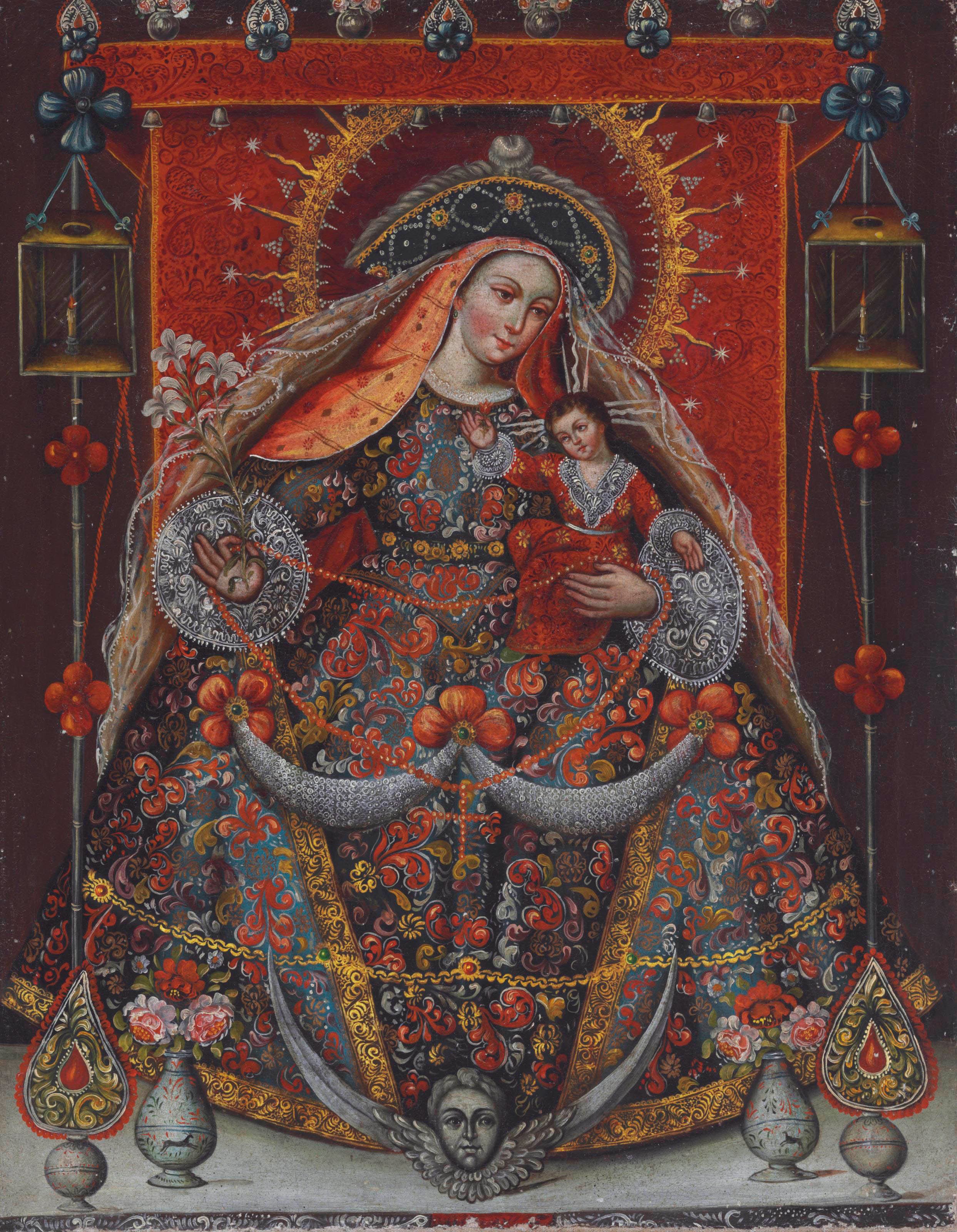 Anonymous (Cuzco School 18th Century)
