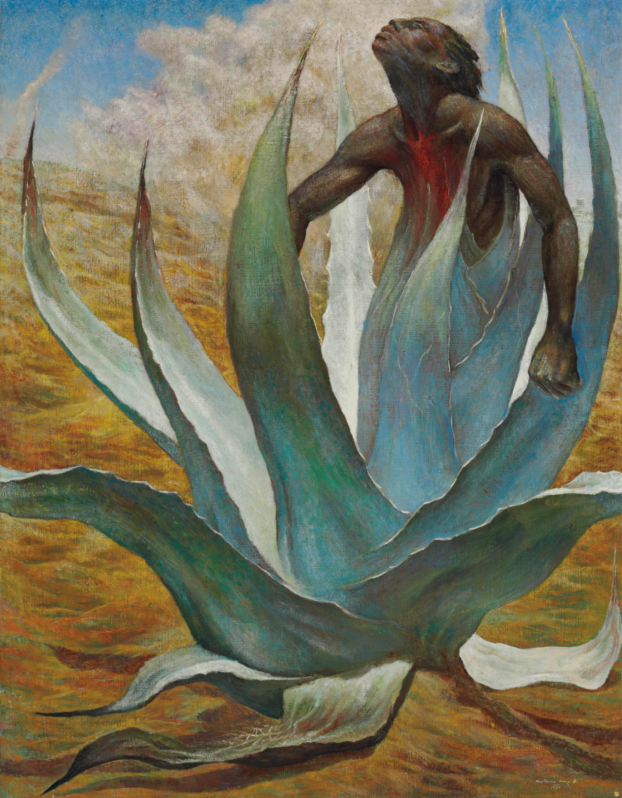 Guillermo Meza (Mexican 1917-1997)