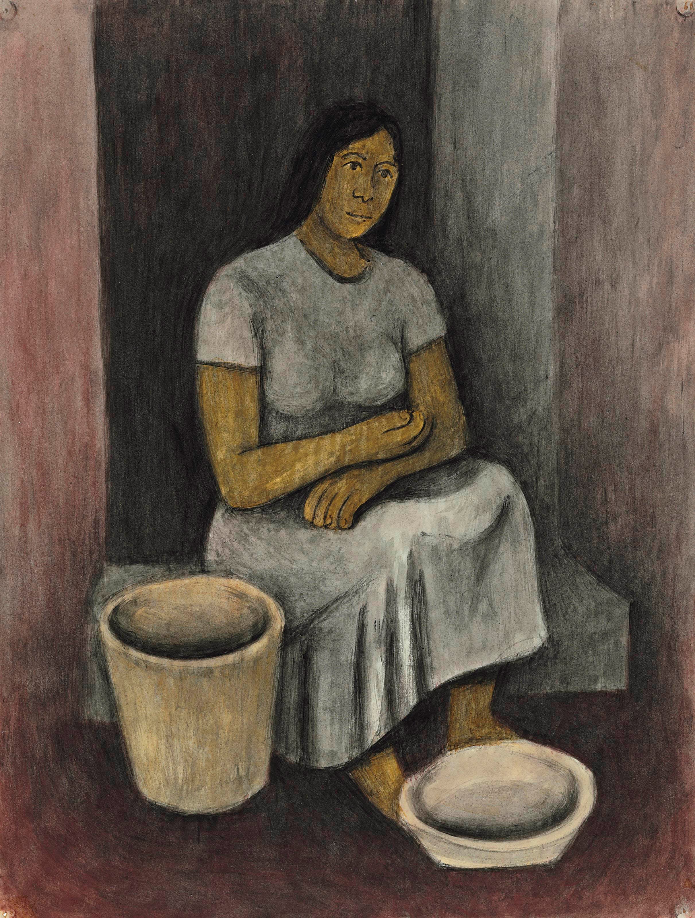 Rufino Tamayo (Mexican 1899-1991)