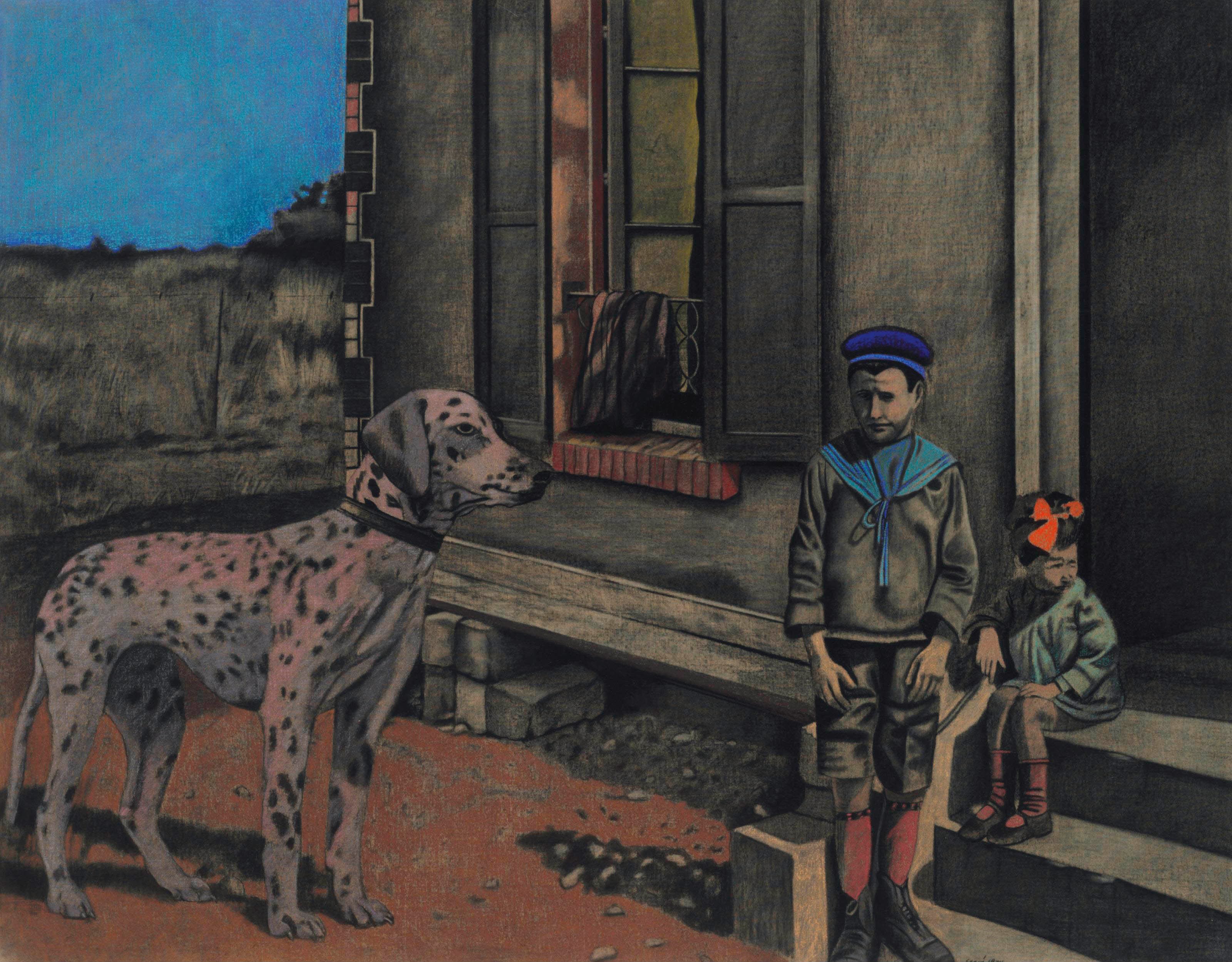Antonio Seguí (Argentinian b. 1934)