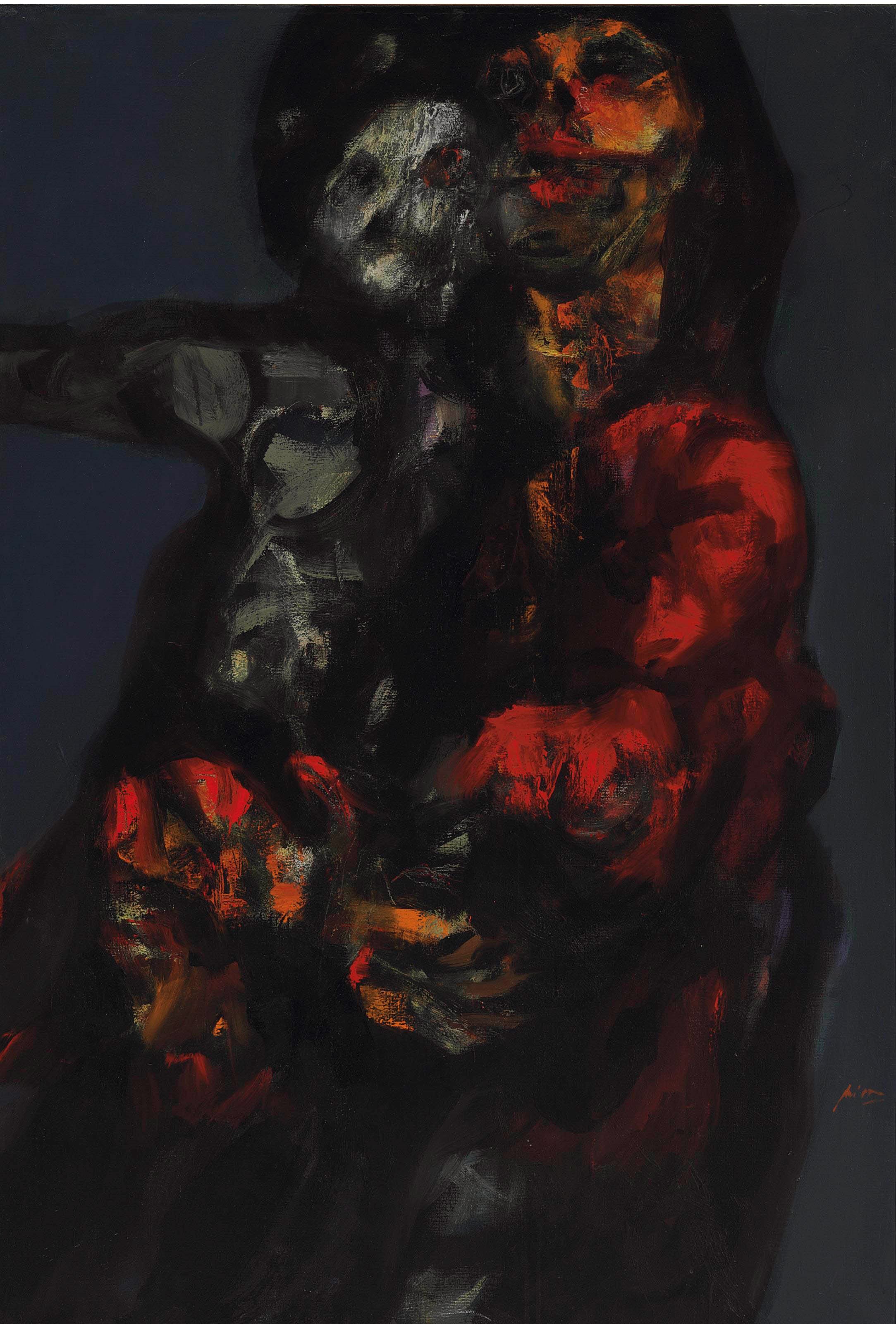 Ernesto Deira (Argentinian 1928-1986)