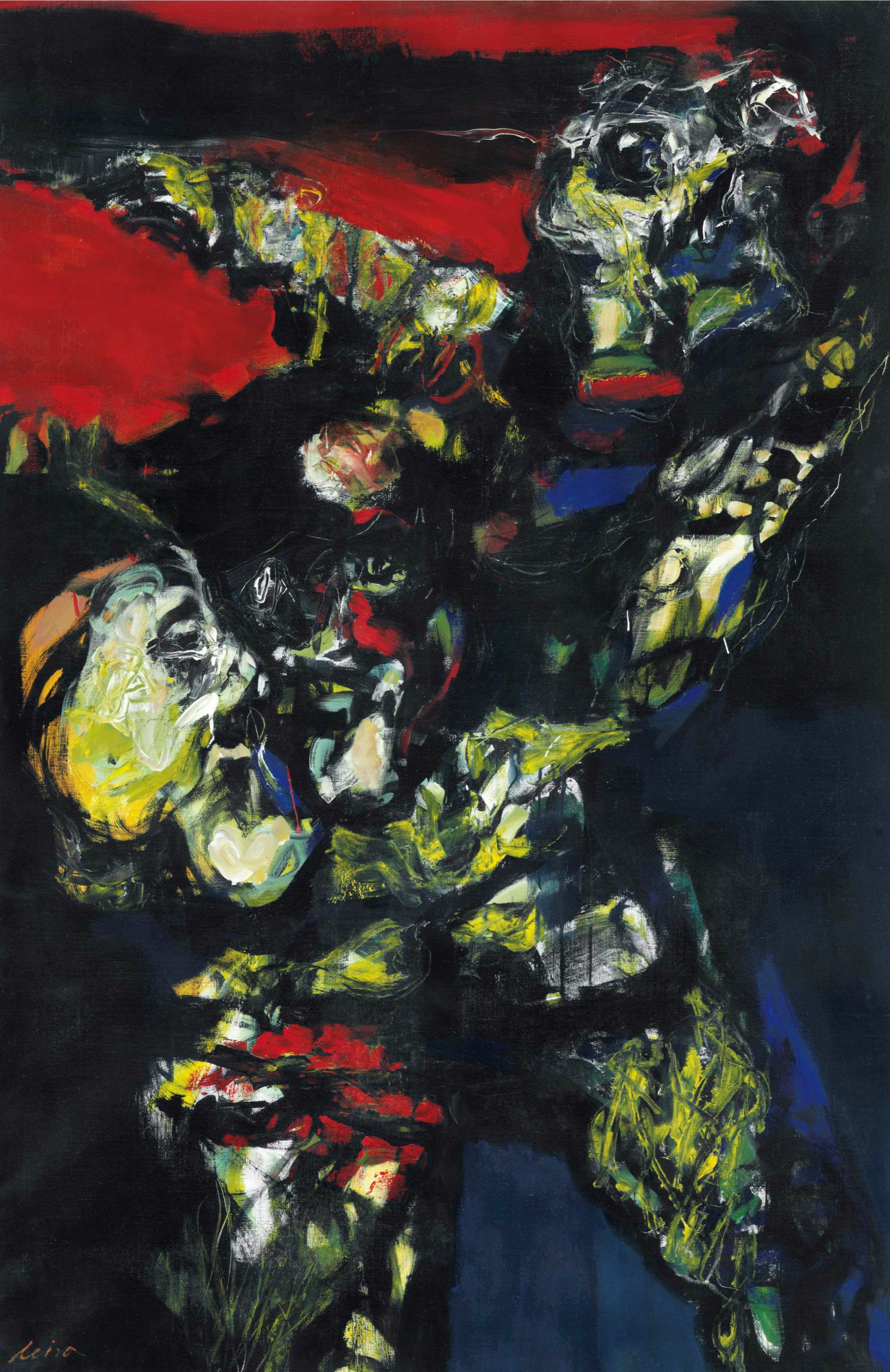 Ernesto Deira (Argentinian 1928-1986)