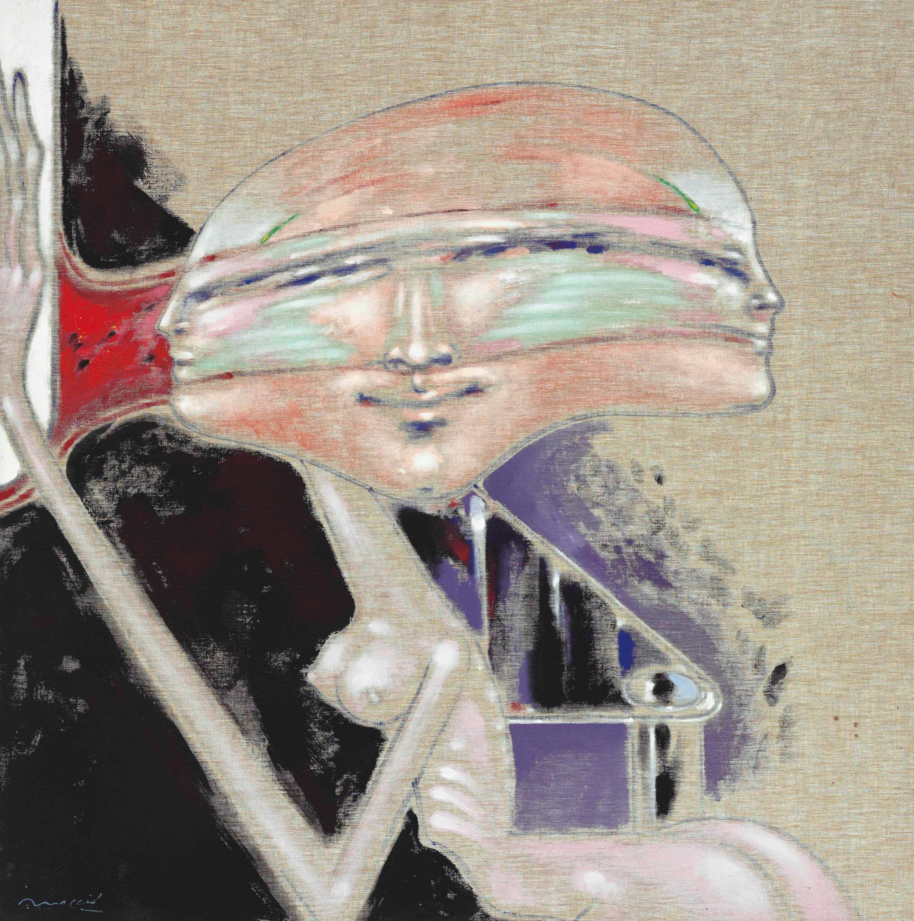 Rómulo Macció (Argentinian b. 1931)