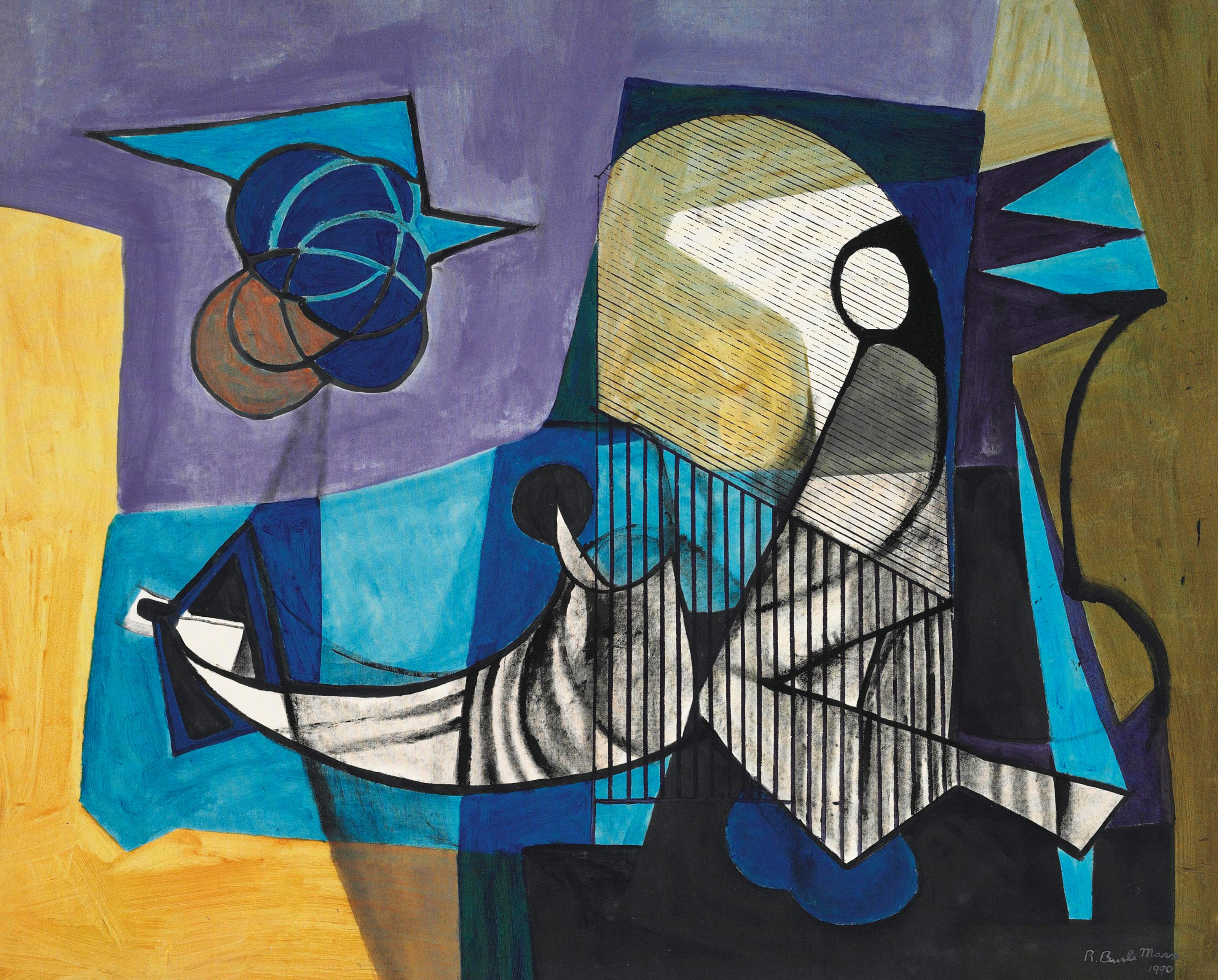 Roberto Burle Marx (Brazilian 1909-1994)