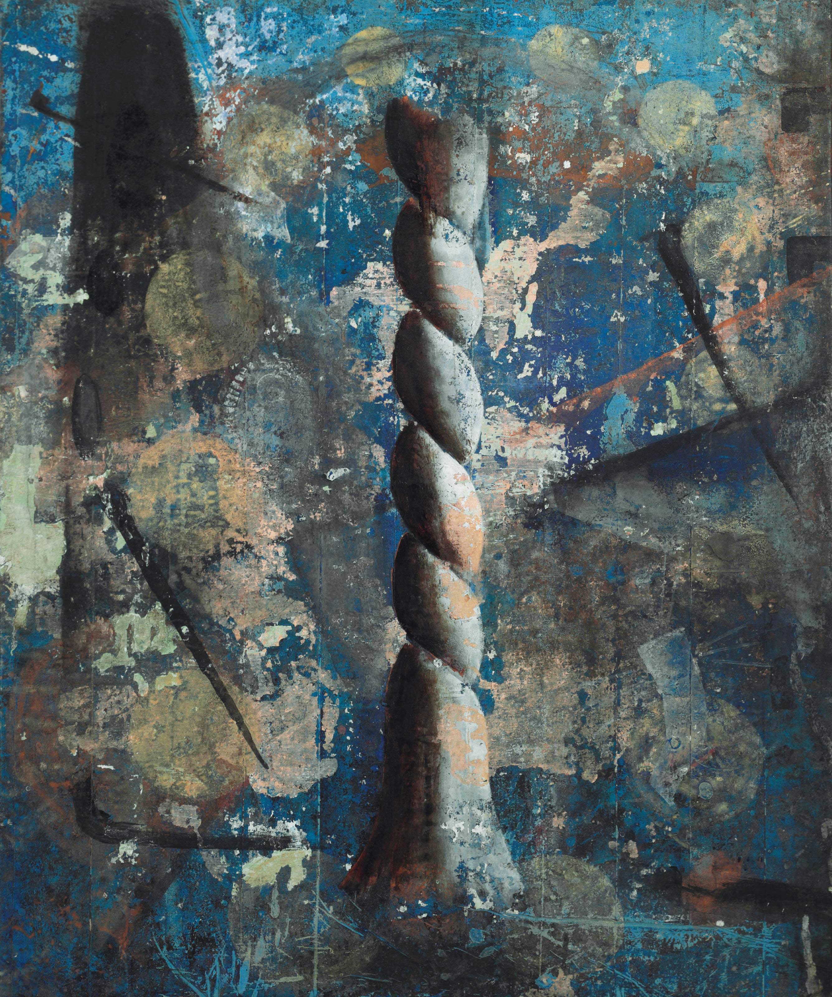 Daniel Senise (Brazilian b. 1955)