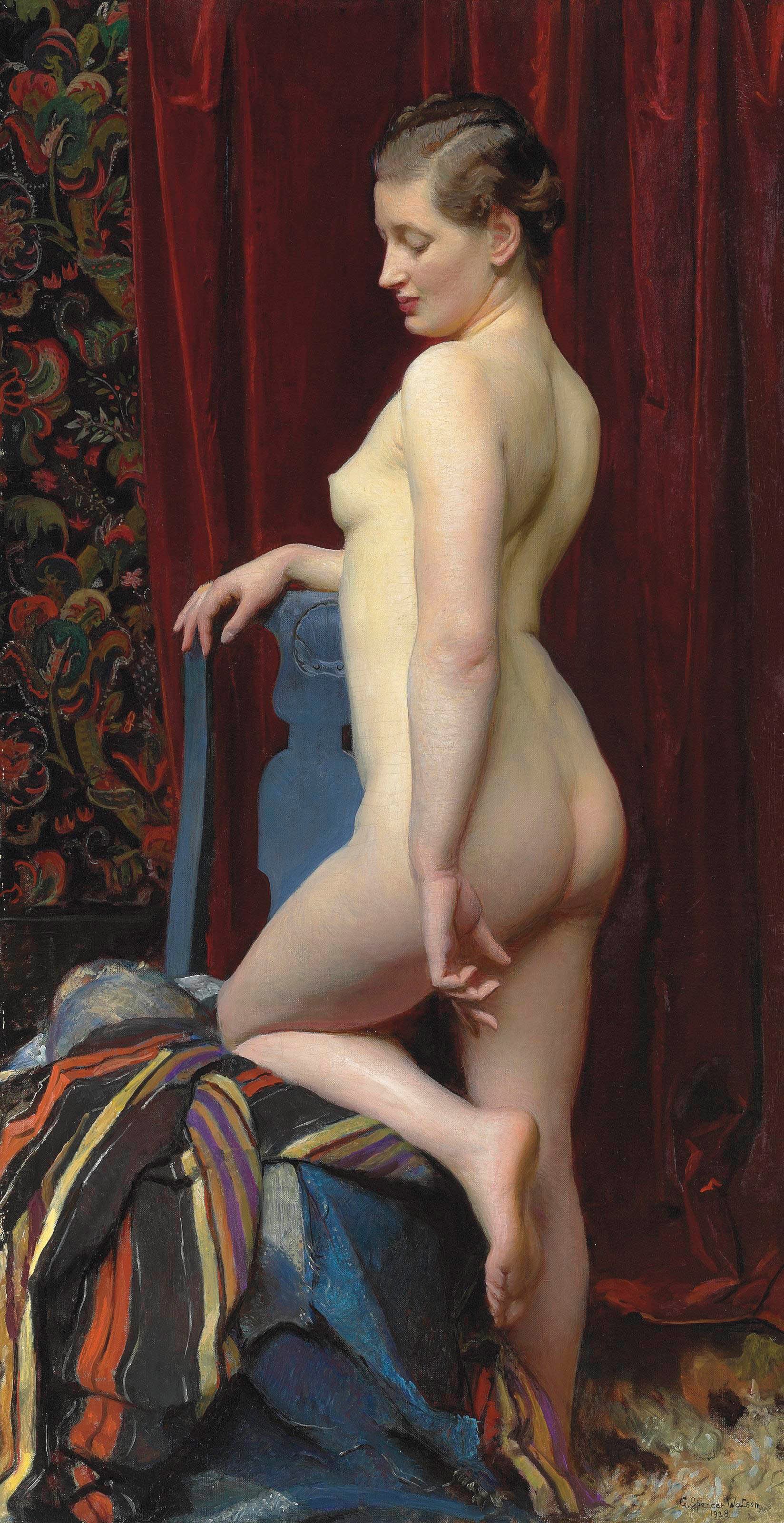 George Spencer Watson, R.A., R.W.S., R.O.I. (1869-1934)