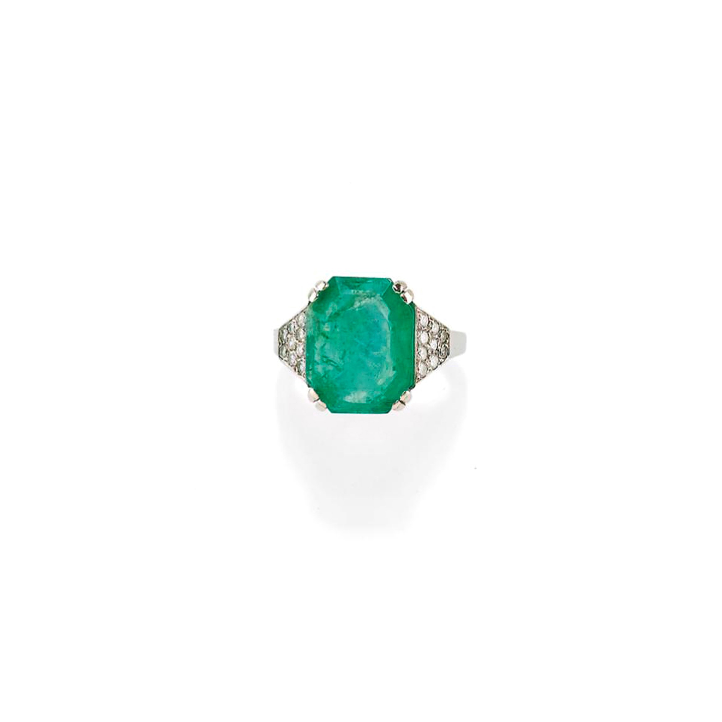 ANELLO CON SMERALDO