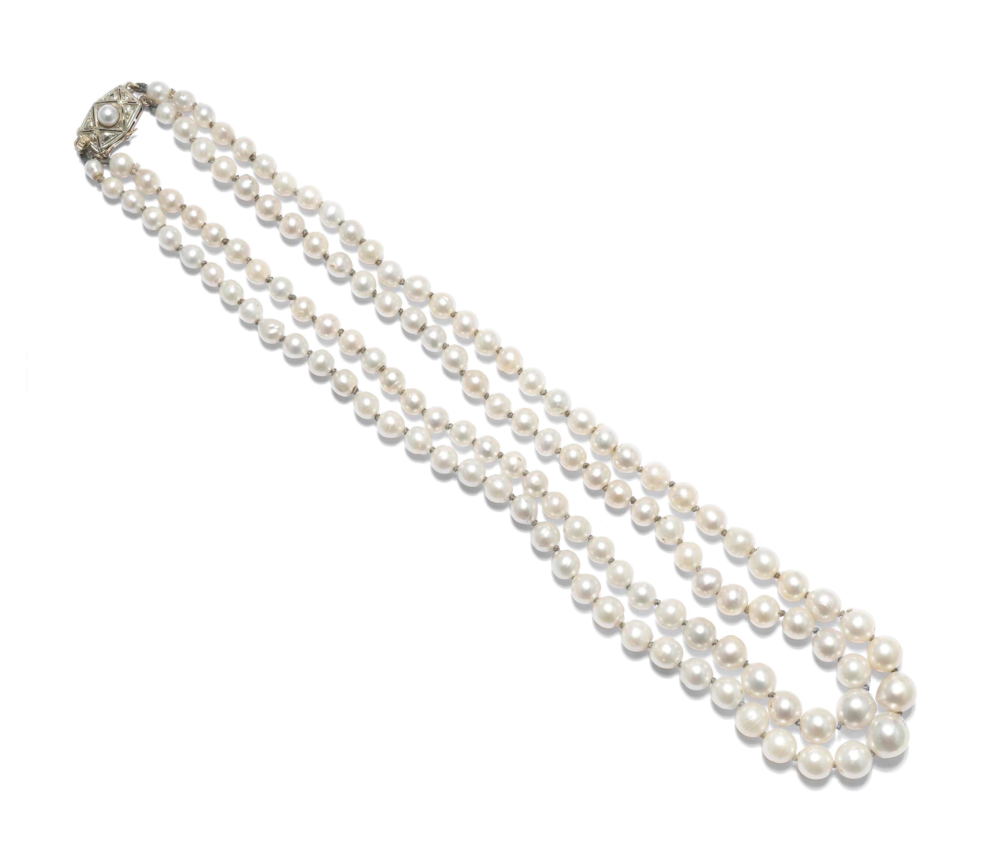COLLANA IN PERLE COLTIVATE