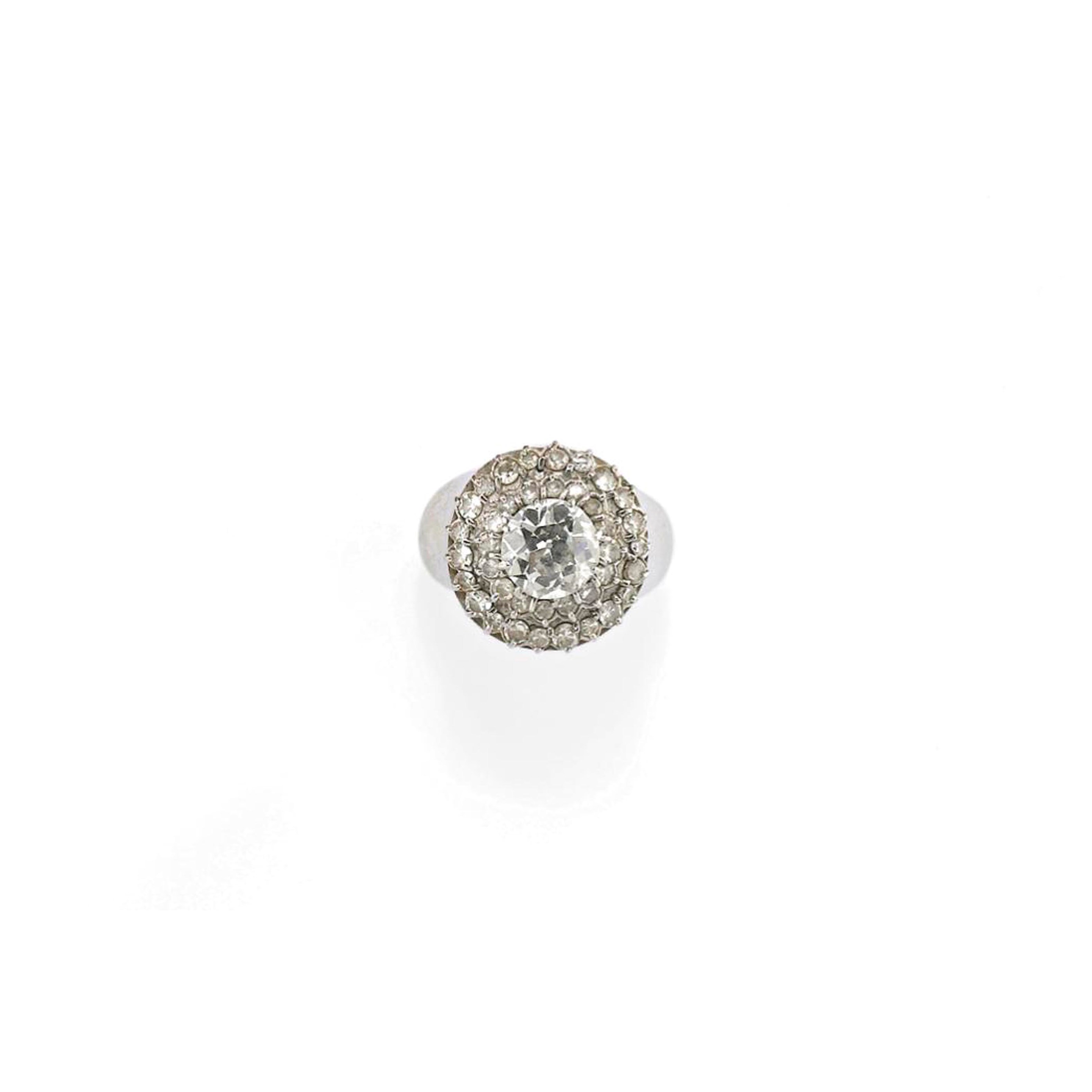 ANELLO IN DIAMANTI