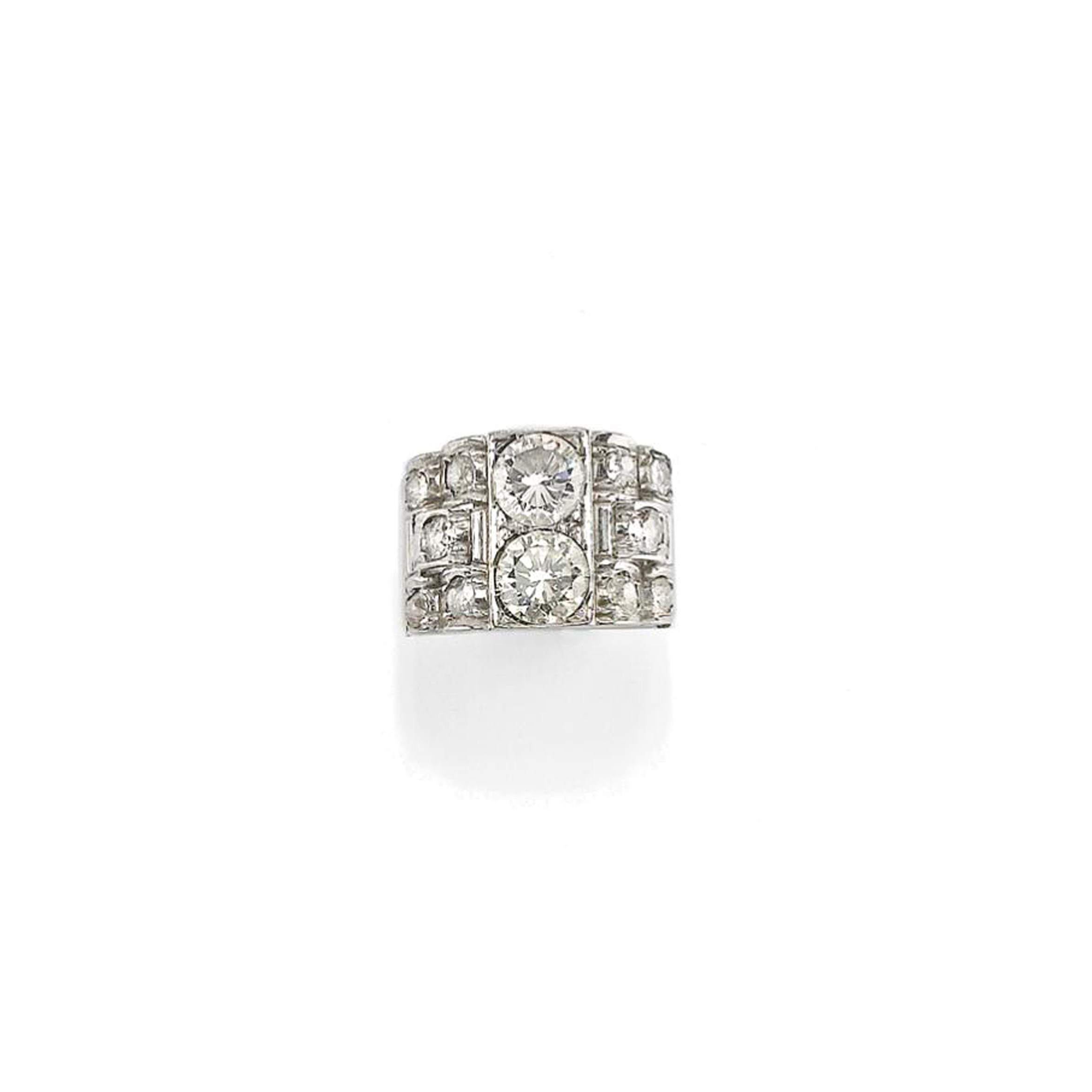 ANELLO IN DIAMANTI