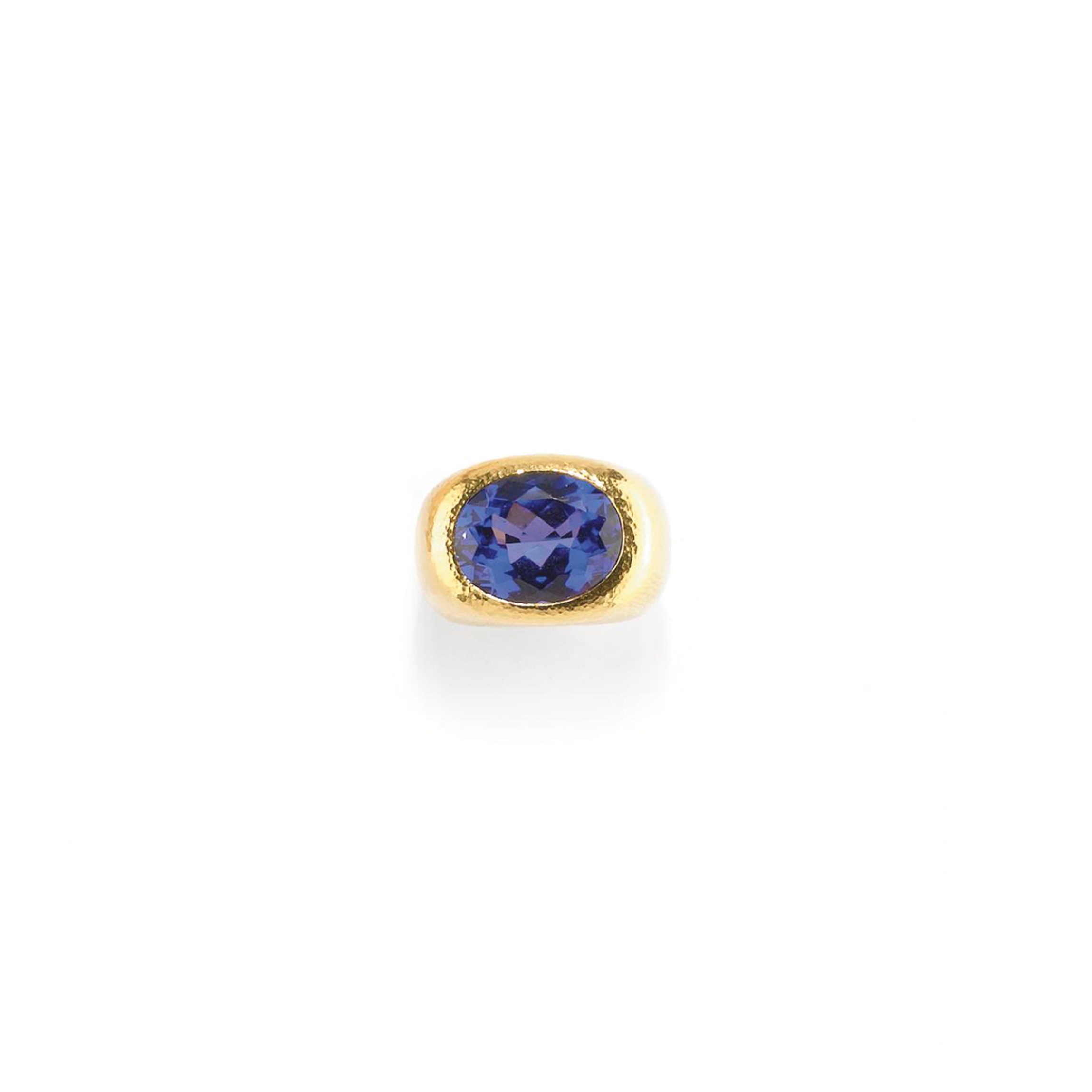 ANELLO CON TANZANITE