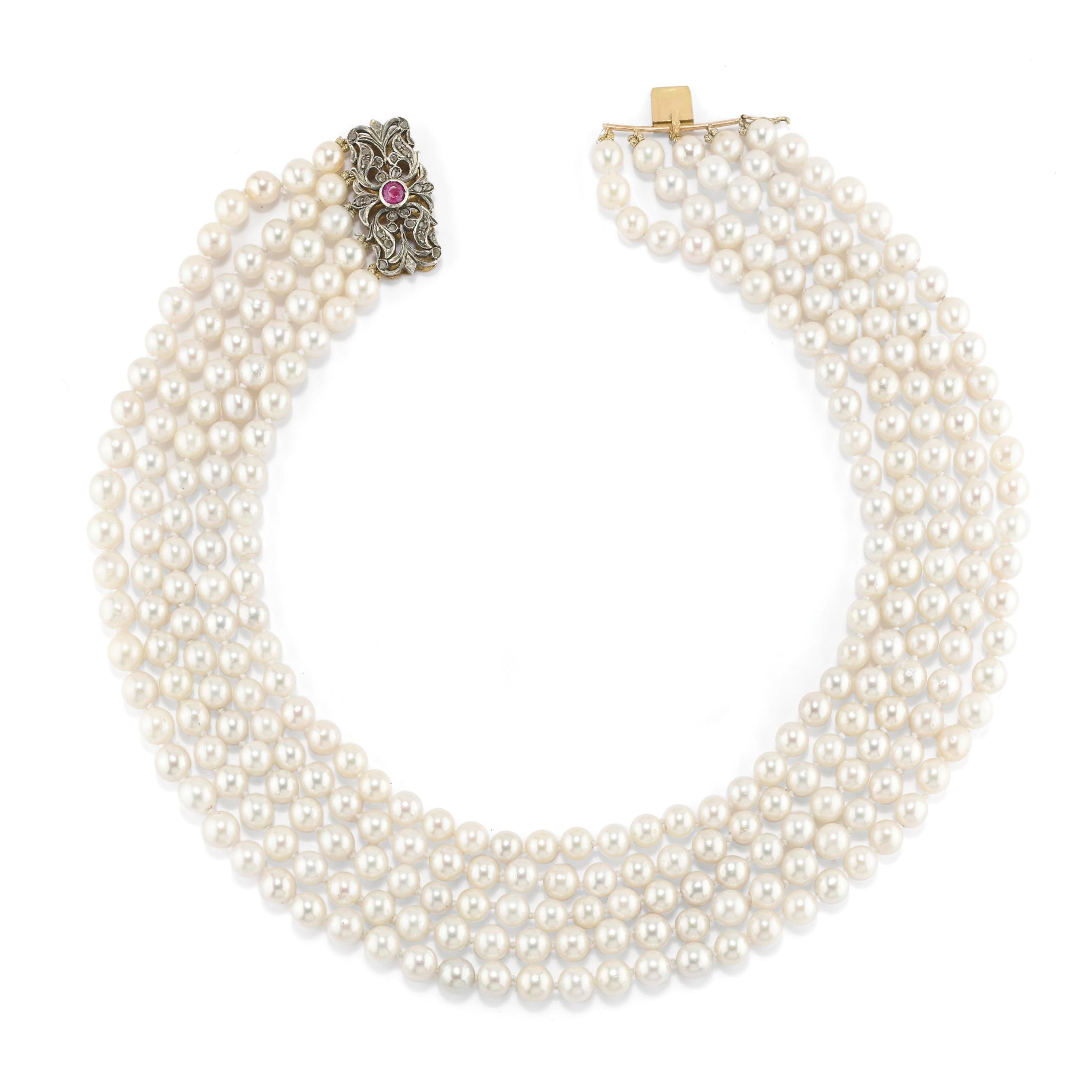 COLLANA IN PERLE COLTIVATE