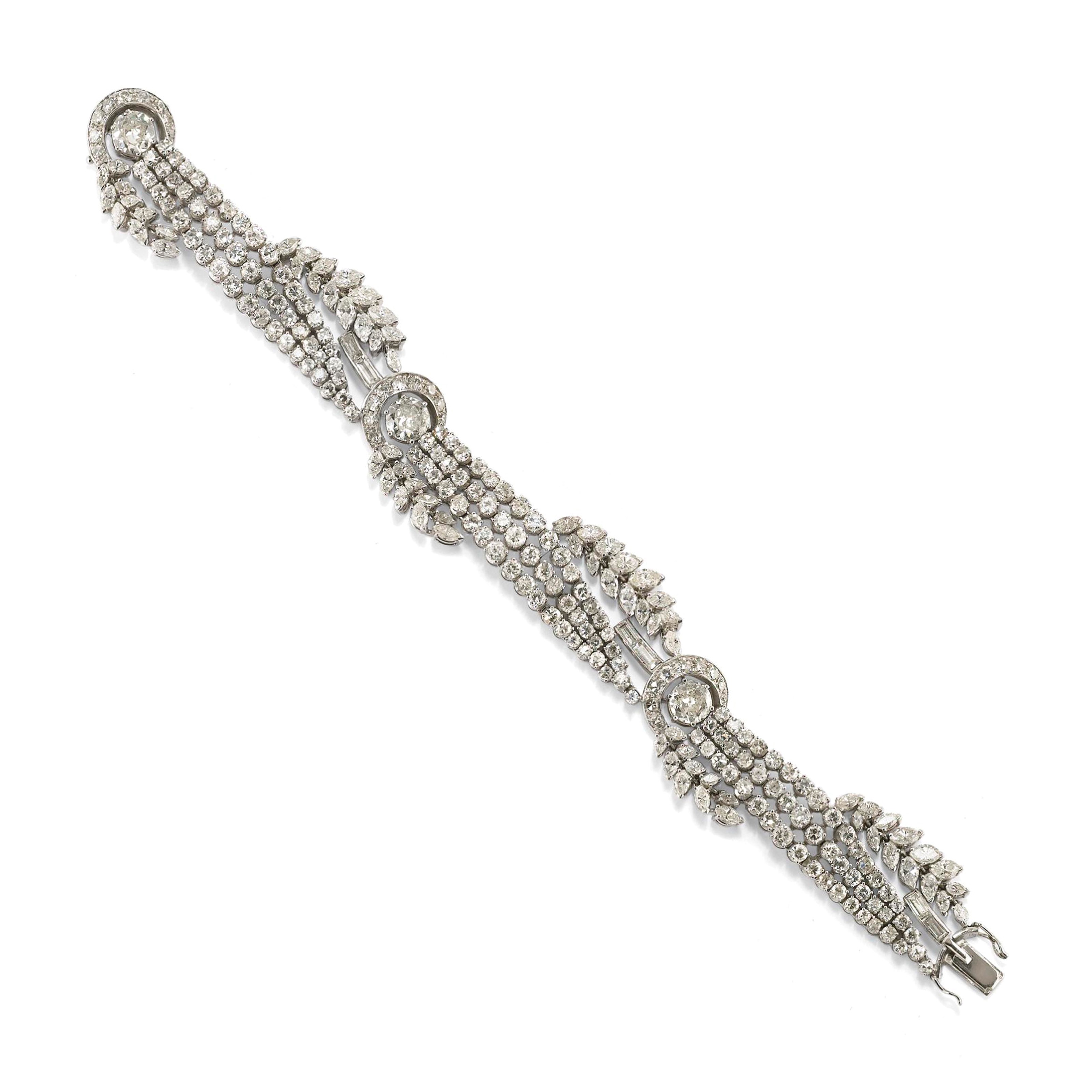 BRACCIALE IN DIAMANTI