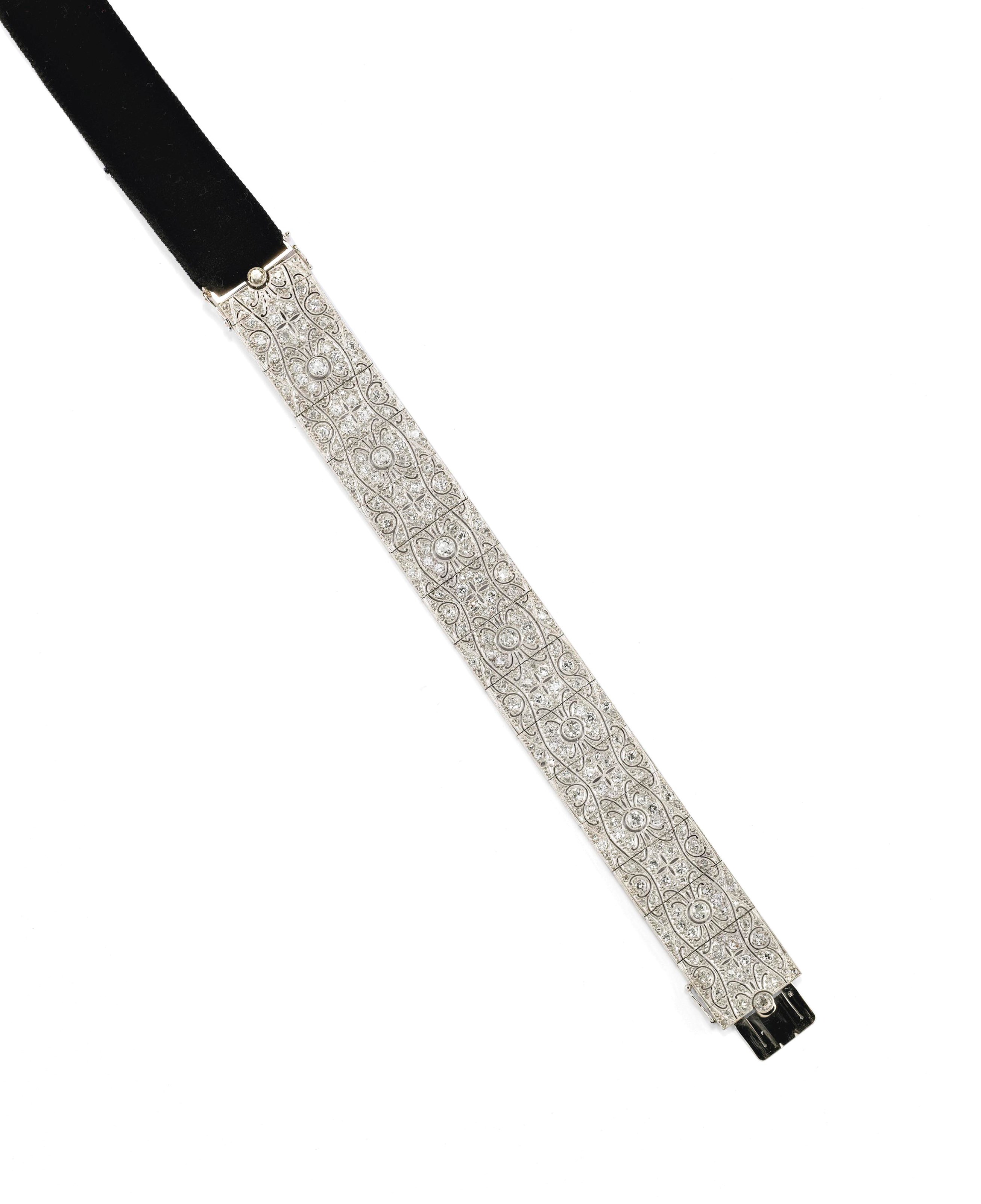 BRACCIALE IN DIAMANTI