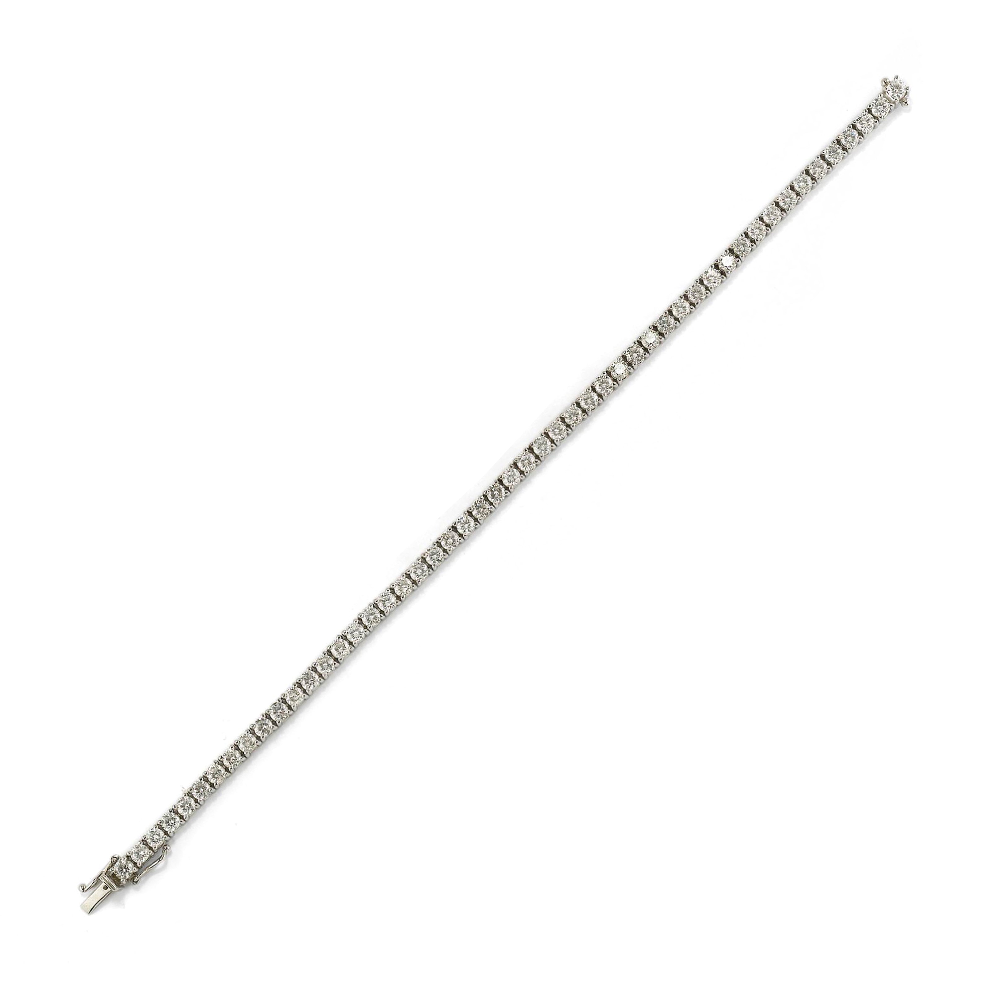 BRACCIALE TENNIS IN DIAMANTI