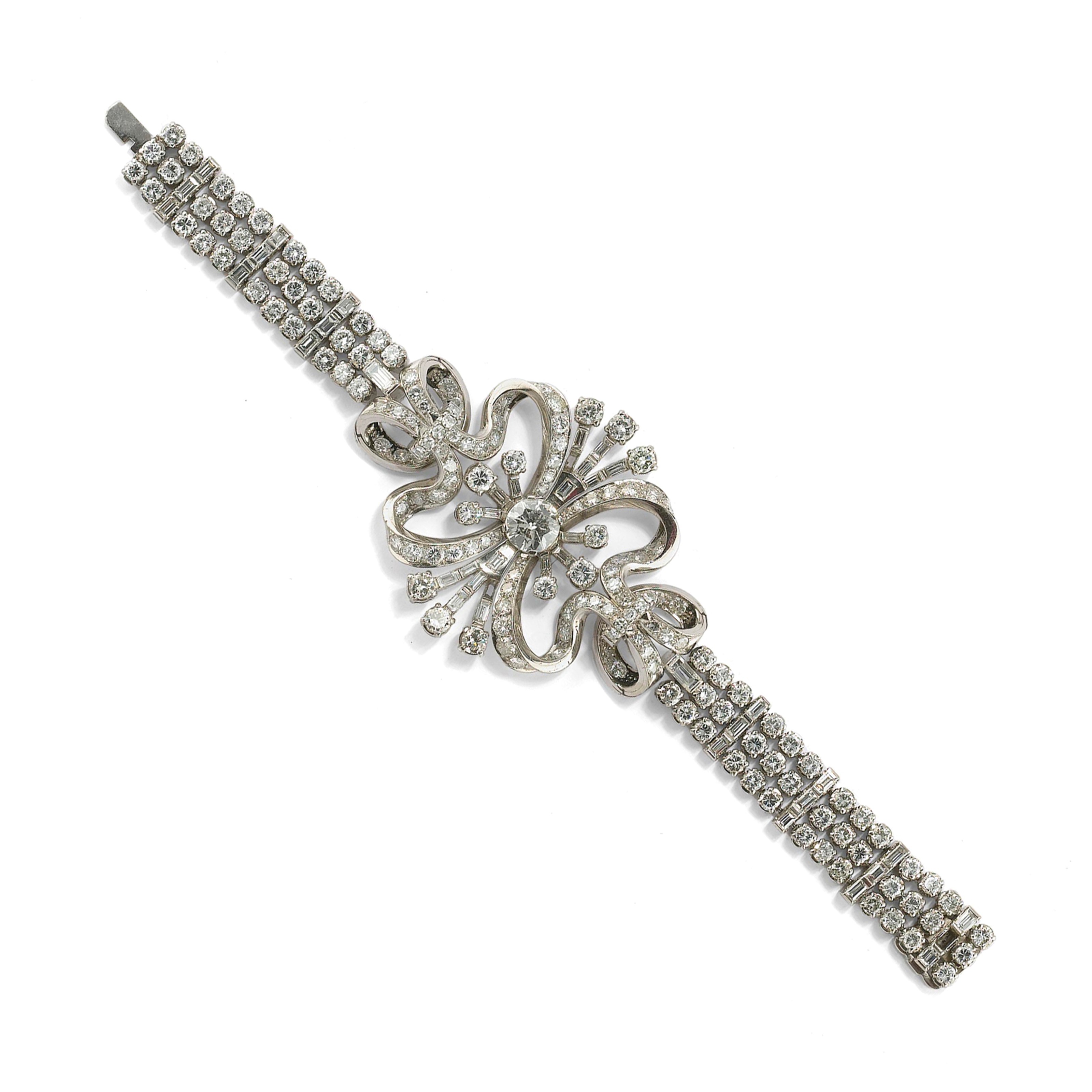 BRACCIALE IN DIAMANTI