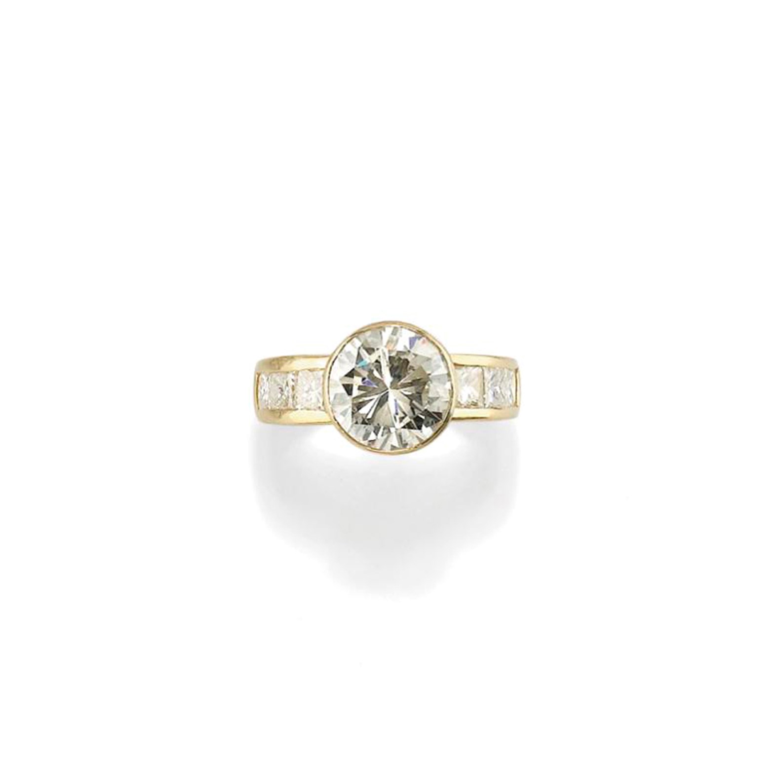 ANELLO IN DIAMANTI