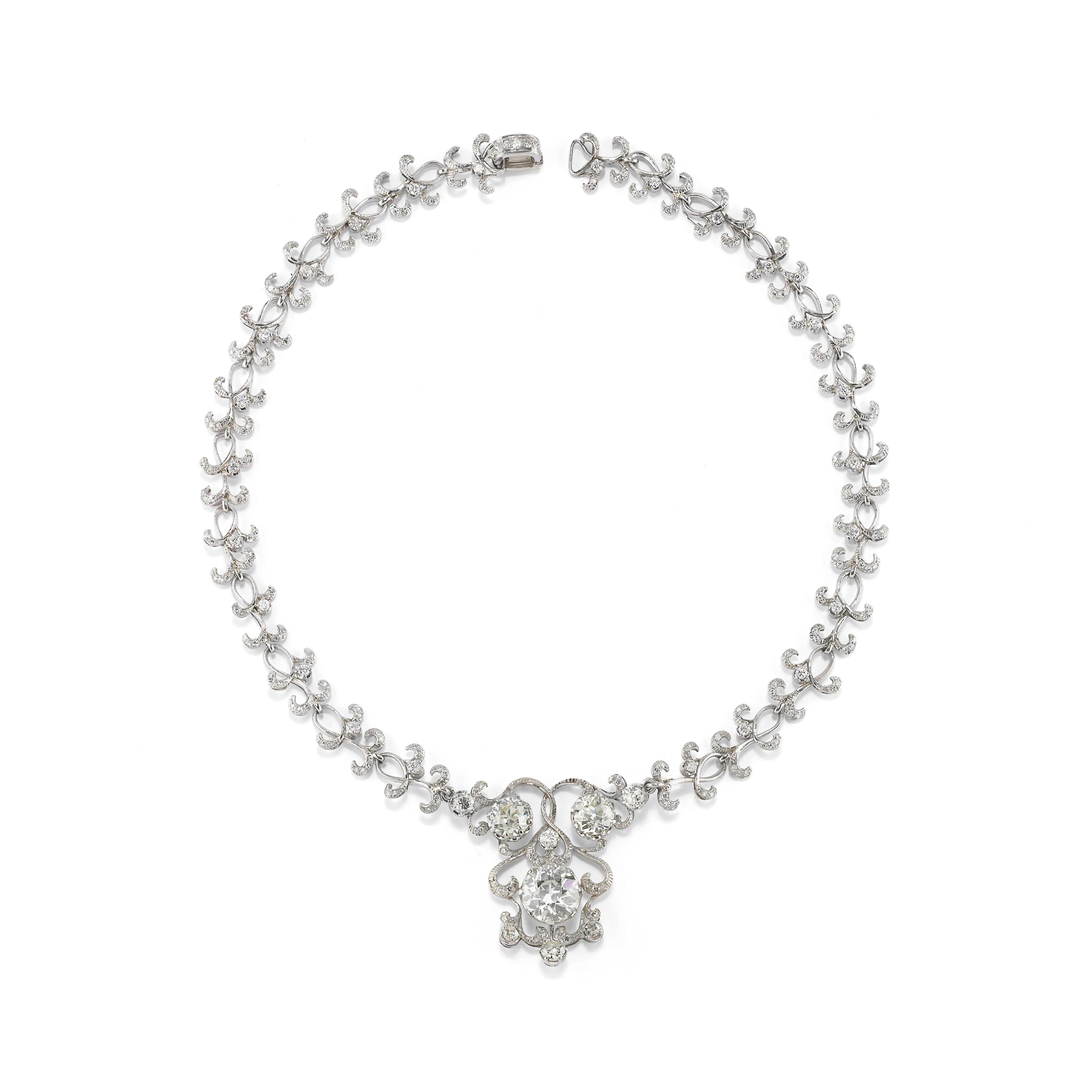 COLLANA IN DIAMANTI