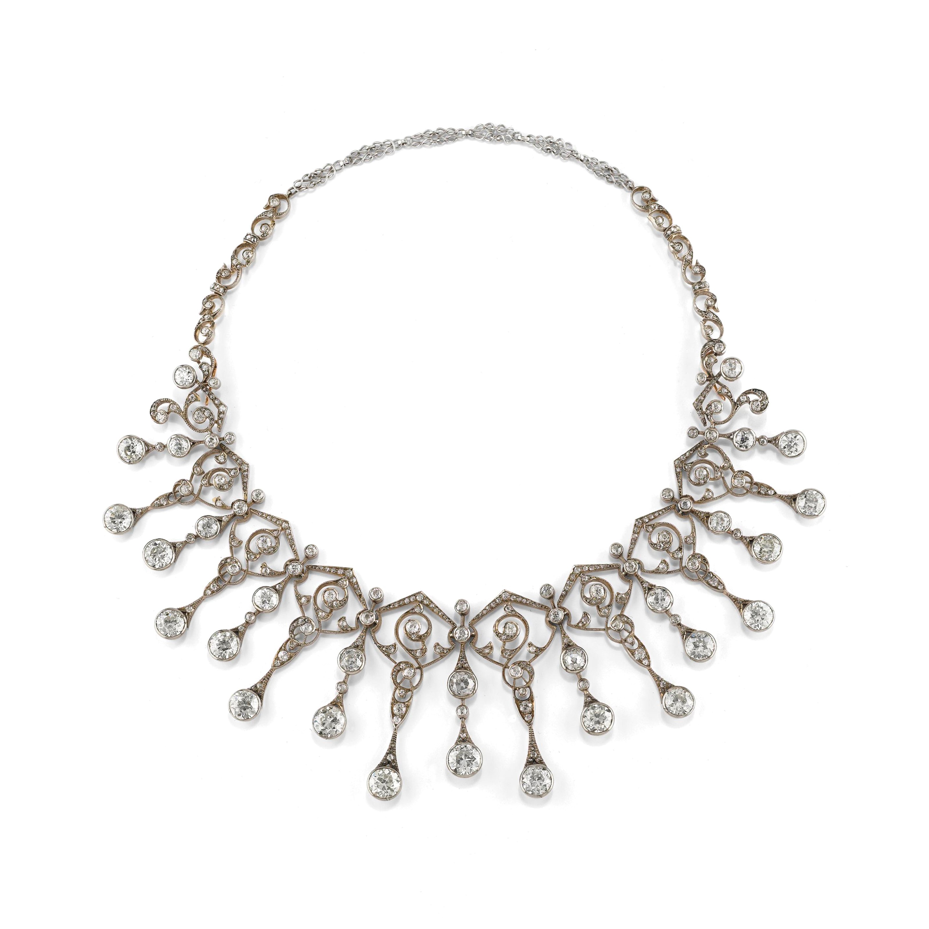 COLLANA IN DIAMANTI