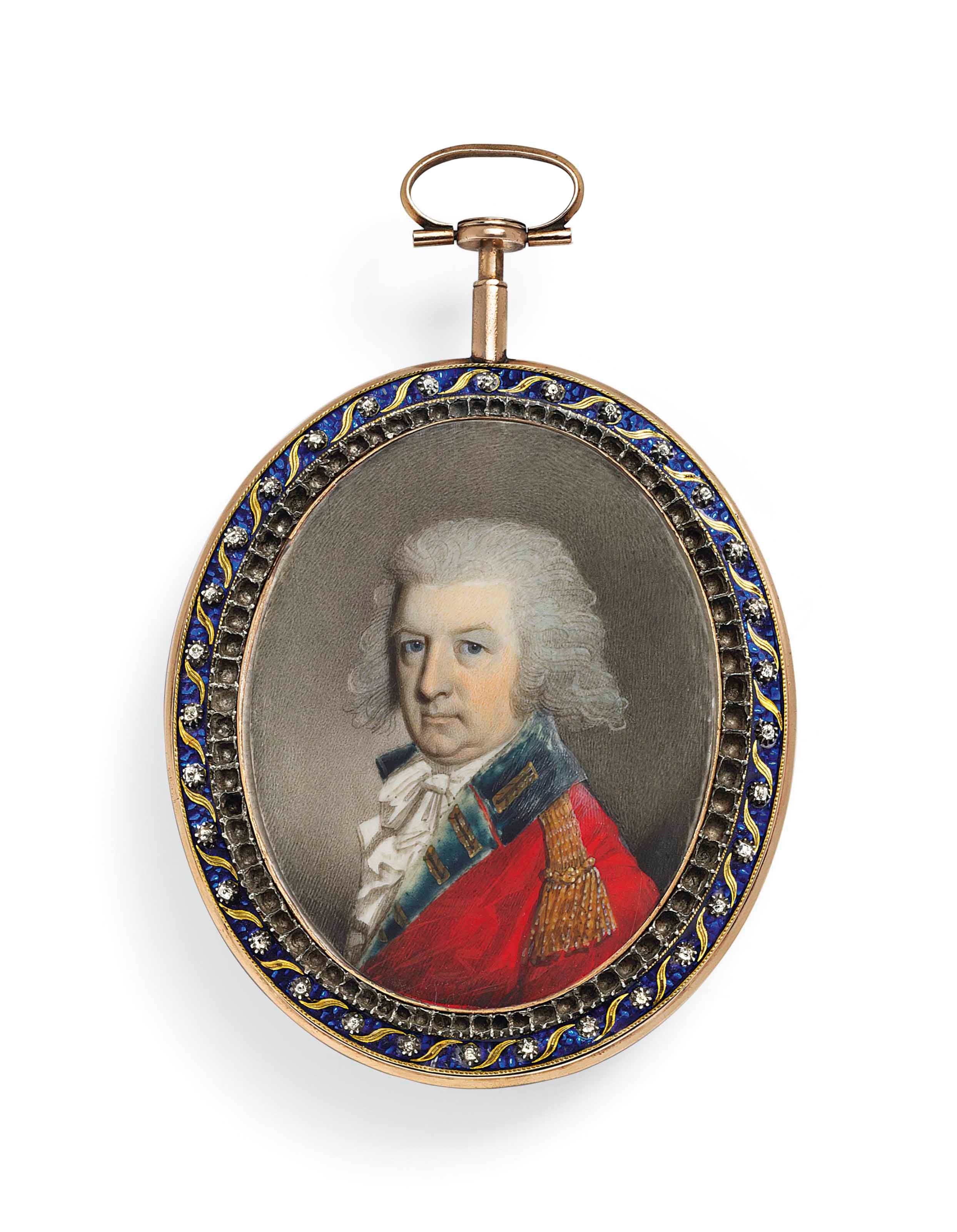 JOHN BARRY (BRITISH, FL. 1784-1827)