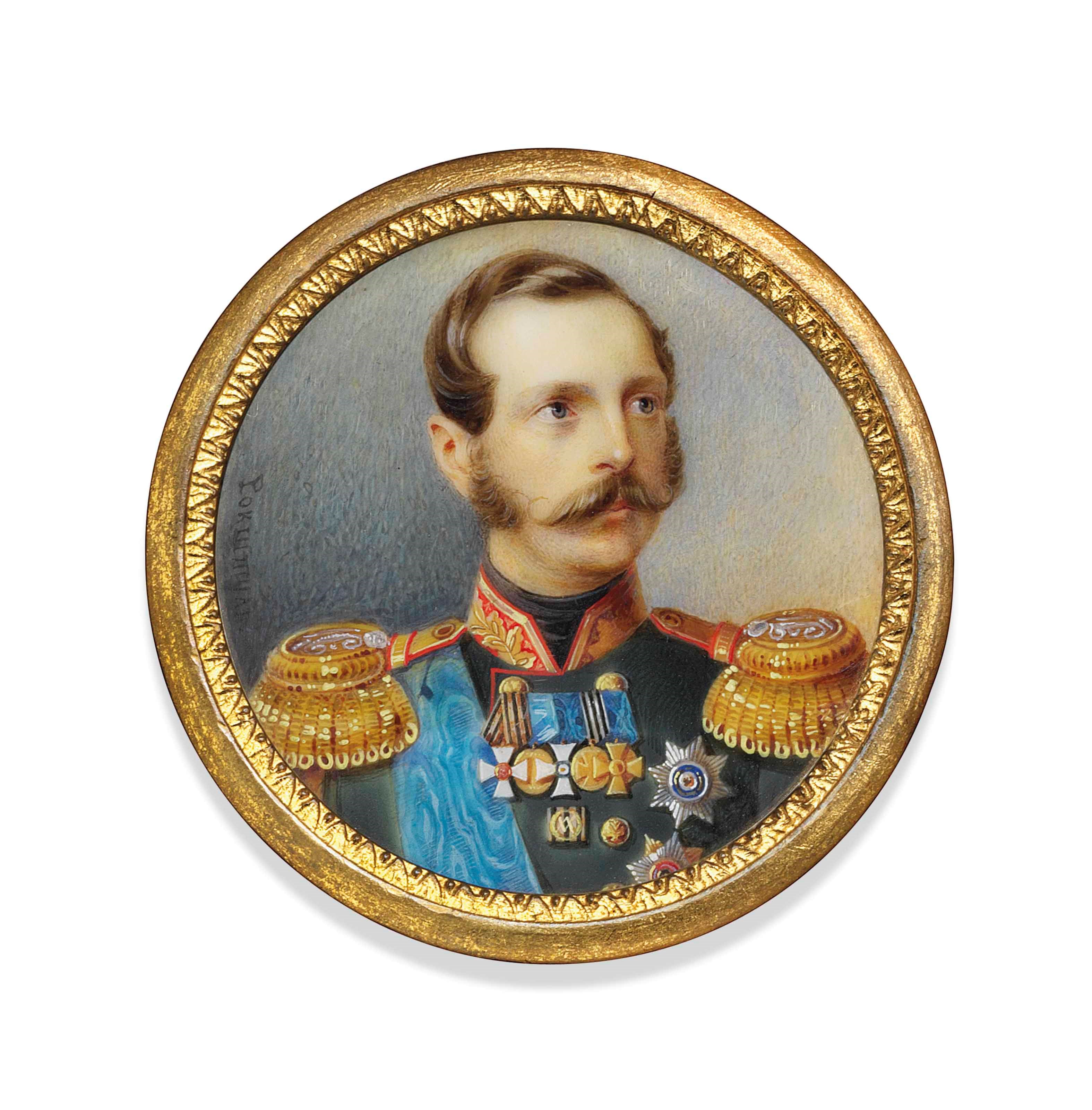 ALOIS GUSTAV ROCKSTUHL (RUSSIAN, 1798-1877)