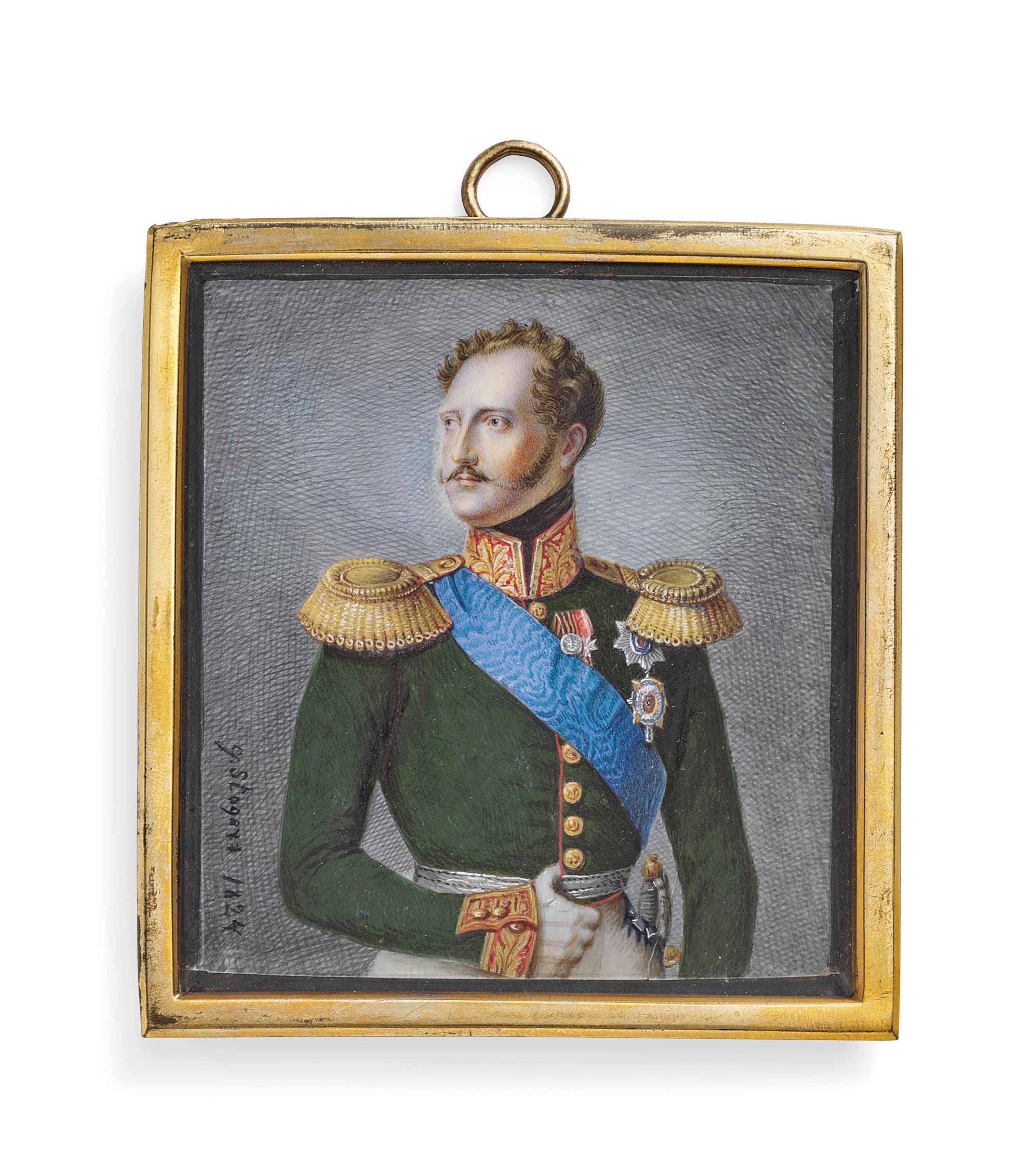 G. STOGERS (FL. C. 1824)