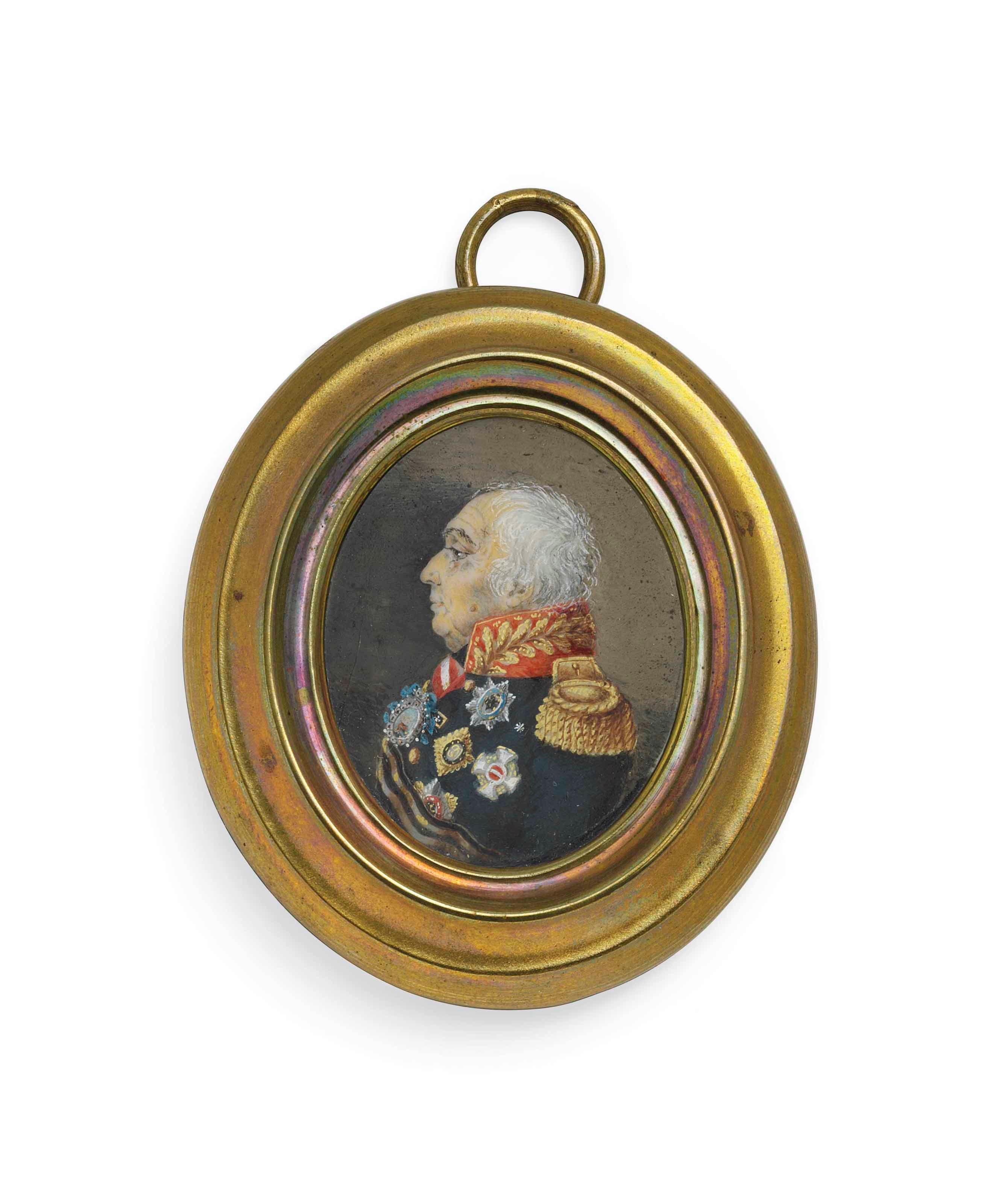 RUSSIAN SCHOOL, CIRCA 1812