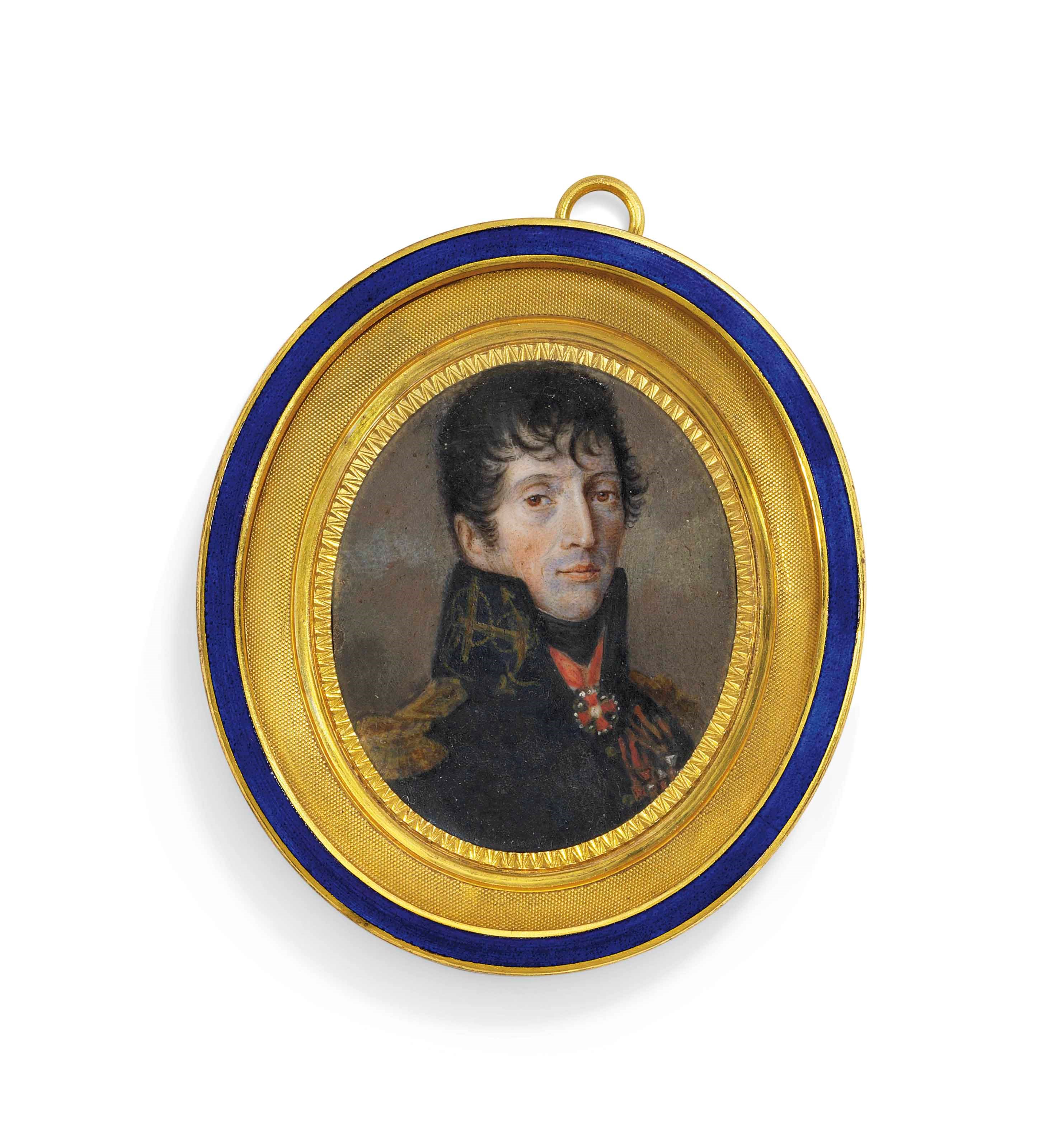 RUSSIAN SCHOOL, CIRCA 1815