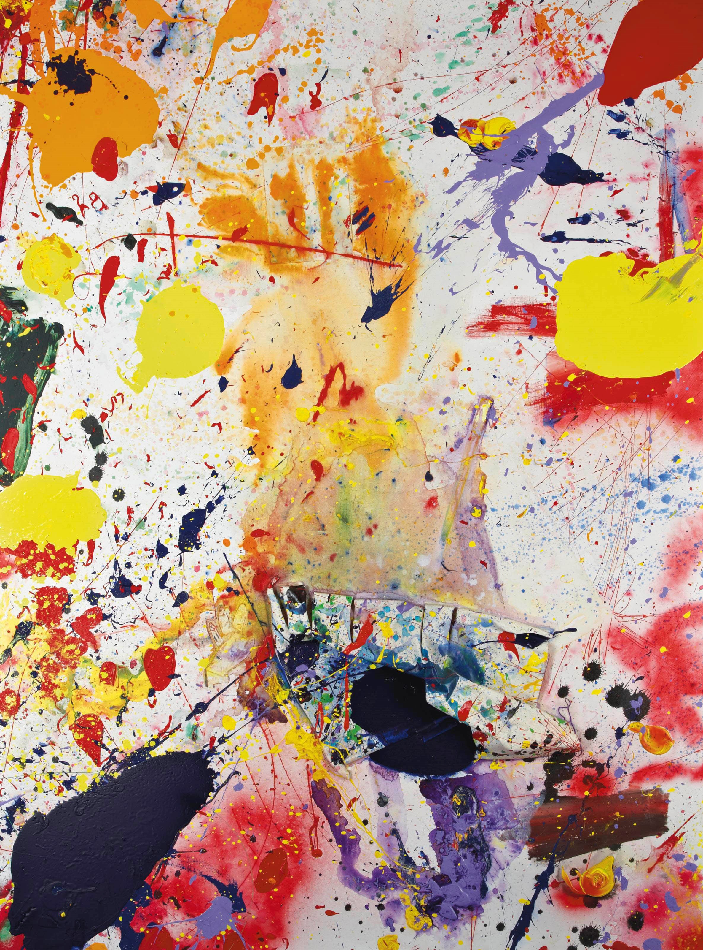 SAM FRANCIS (1923-1994)