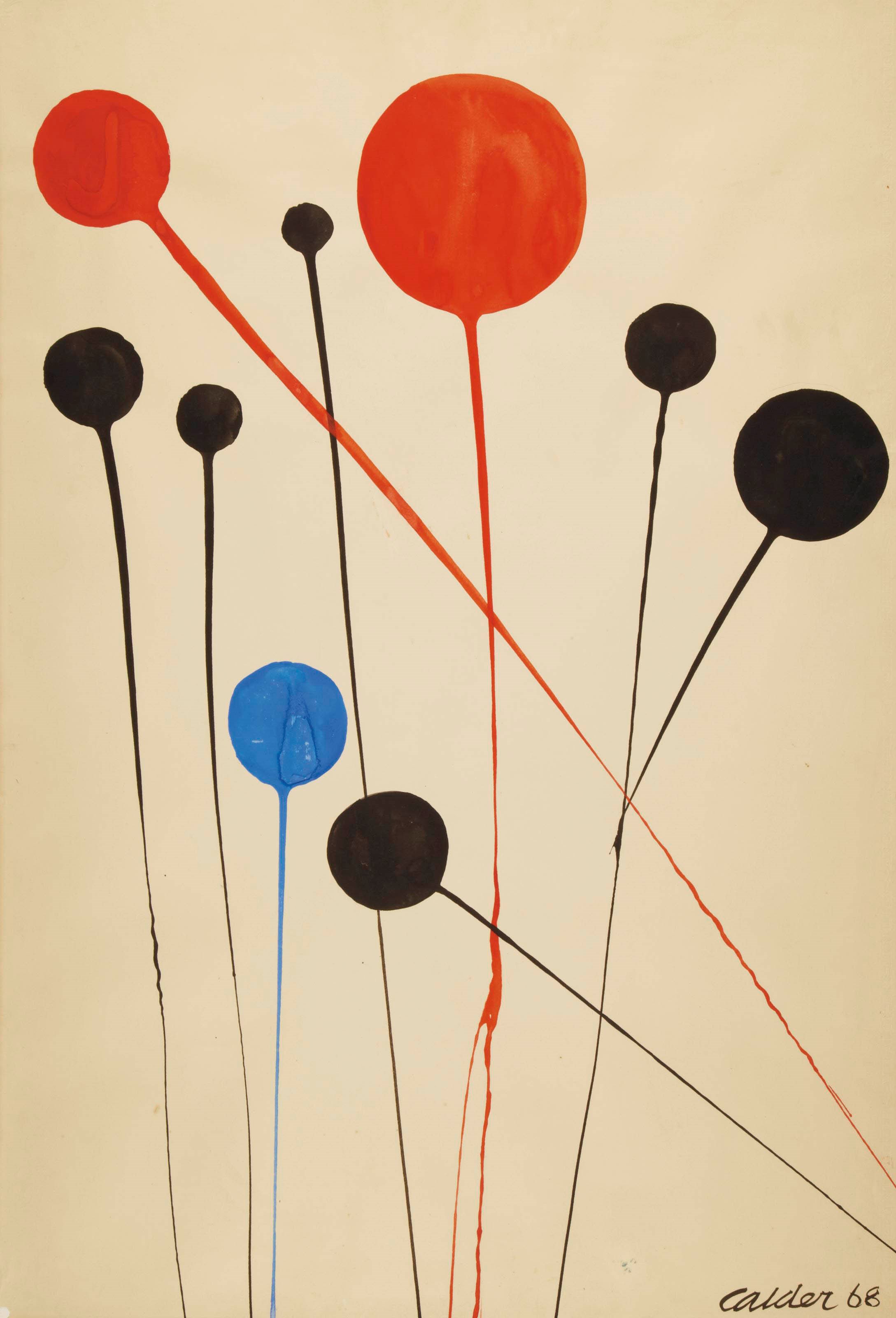 ALEXANDER CALDER (1898-1976)