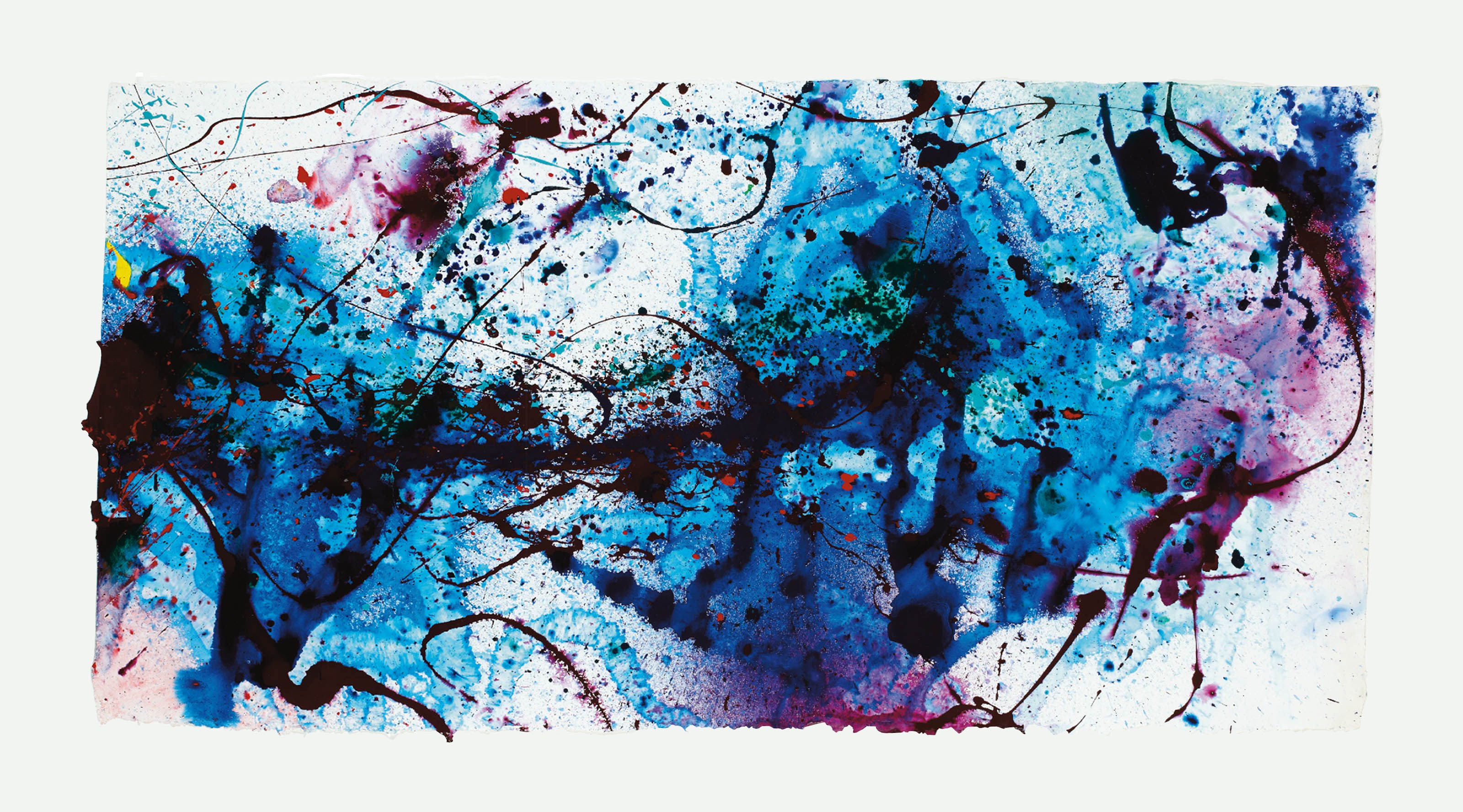 SAM FRANCIS (1923-1994)