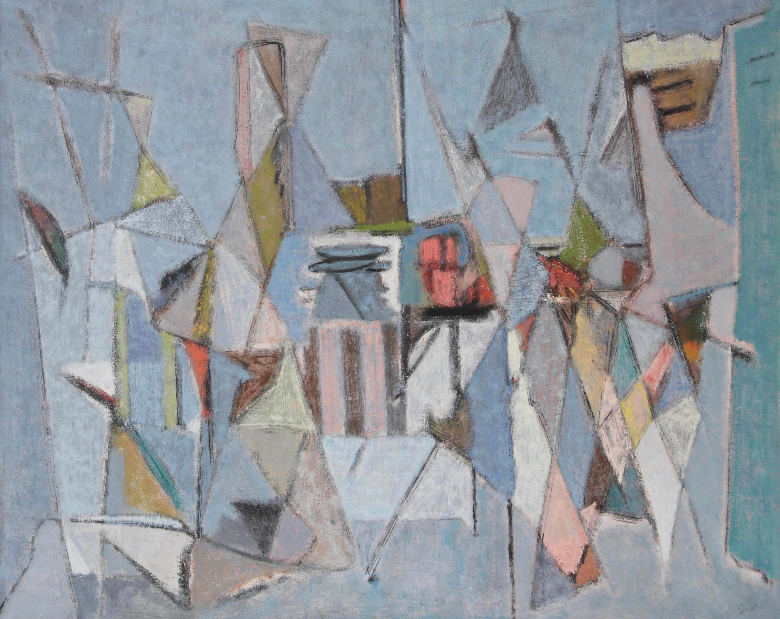 GEER VAN VELDE (1898-1978)