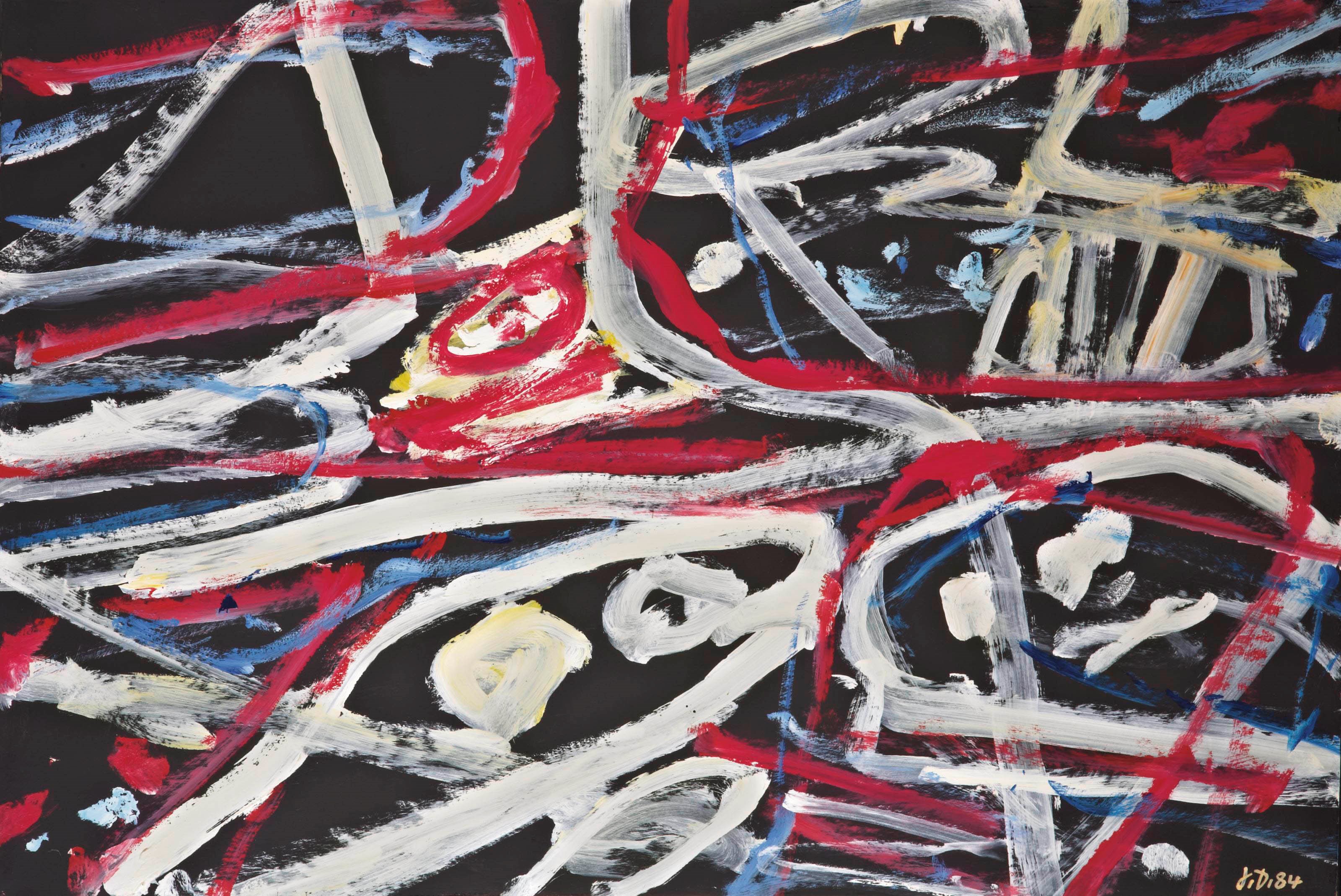 JEAN DUBUFFET (1901-1985)