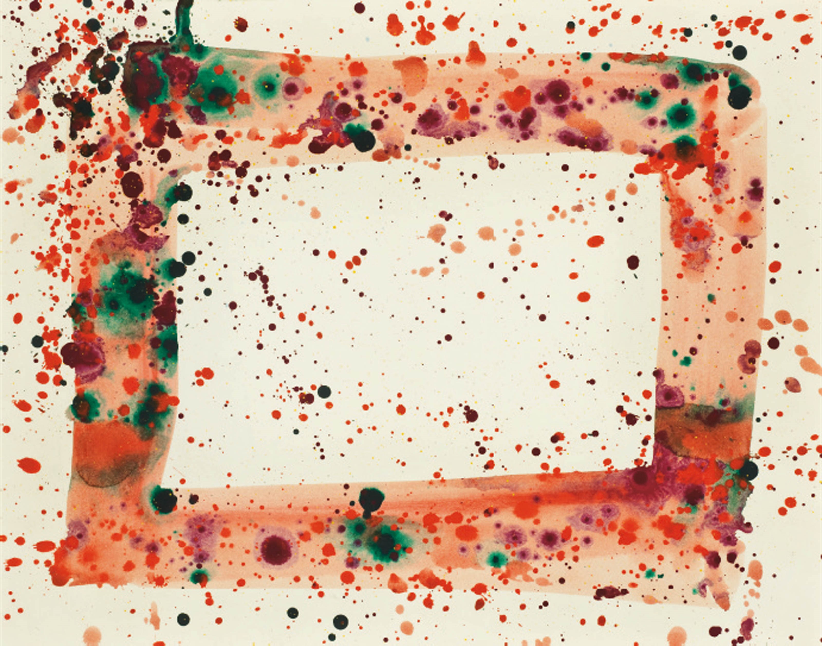 SAM FRANCIS (1923-1994)