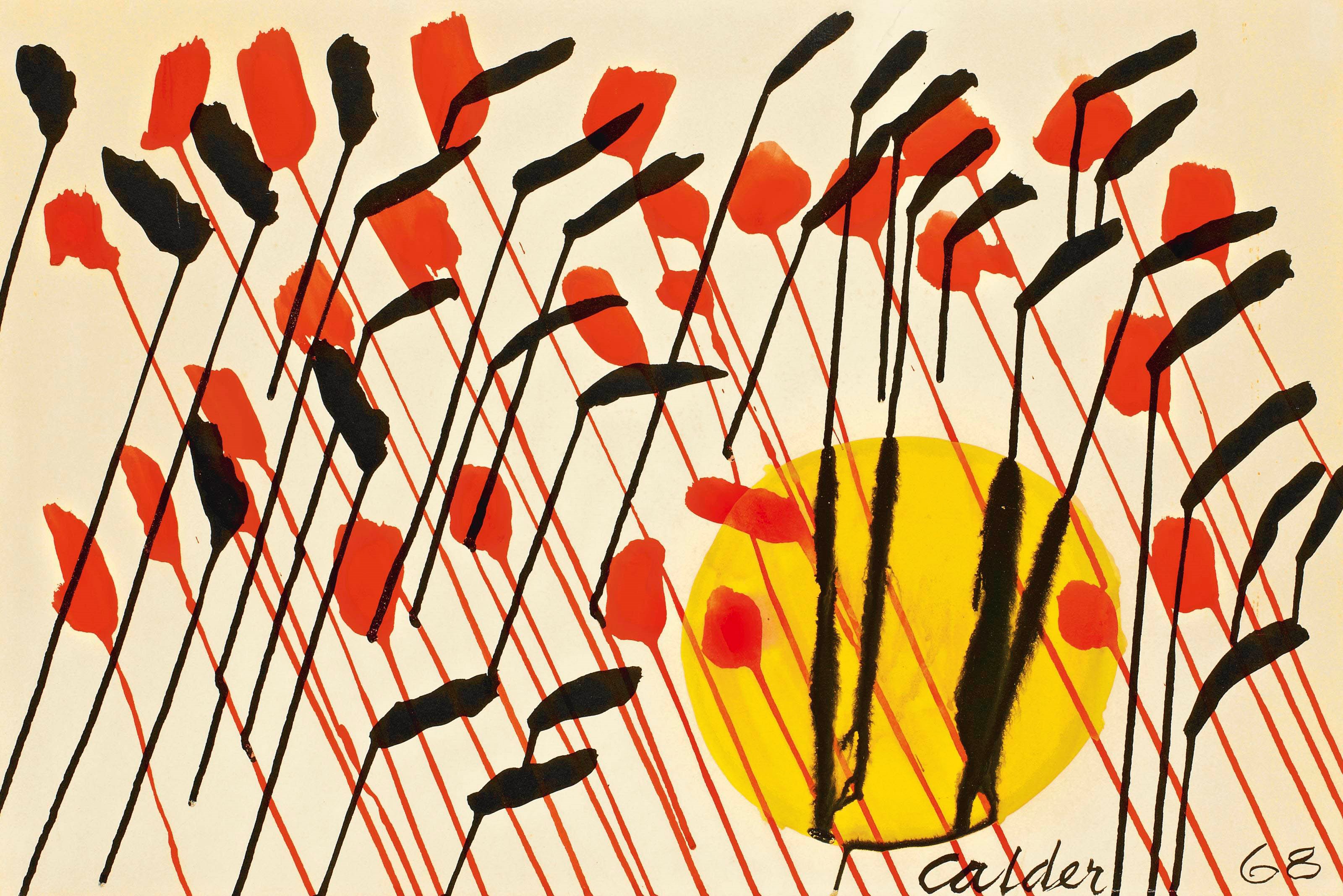 ALEXANDER CALDER (1898-1976)