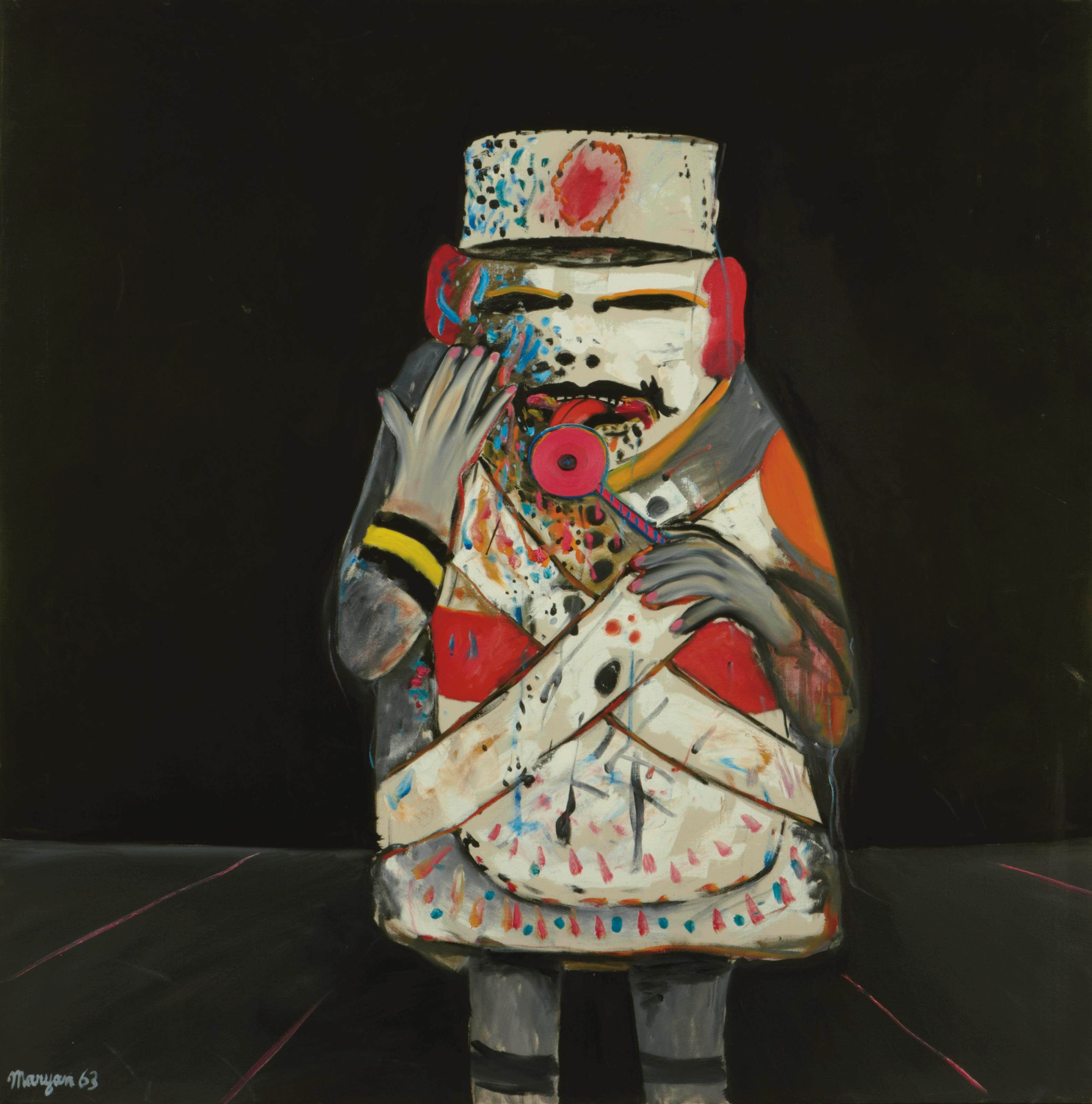 MARYAN (PINCHAS BURSTEIN) (1927-1977)