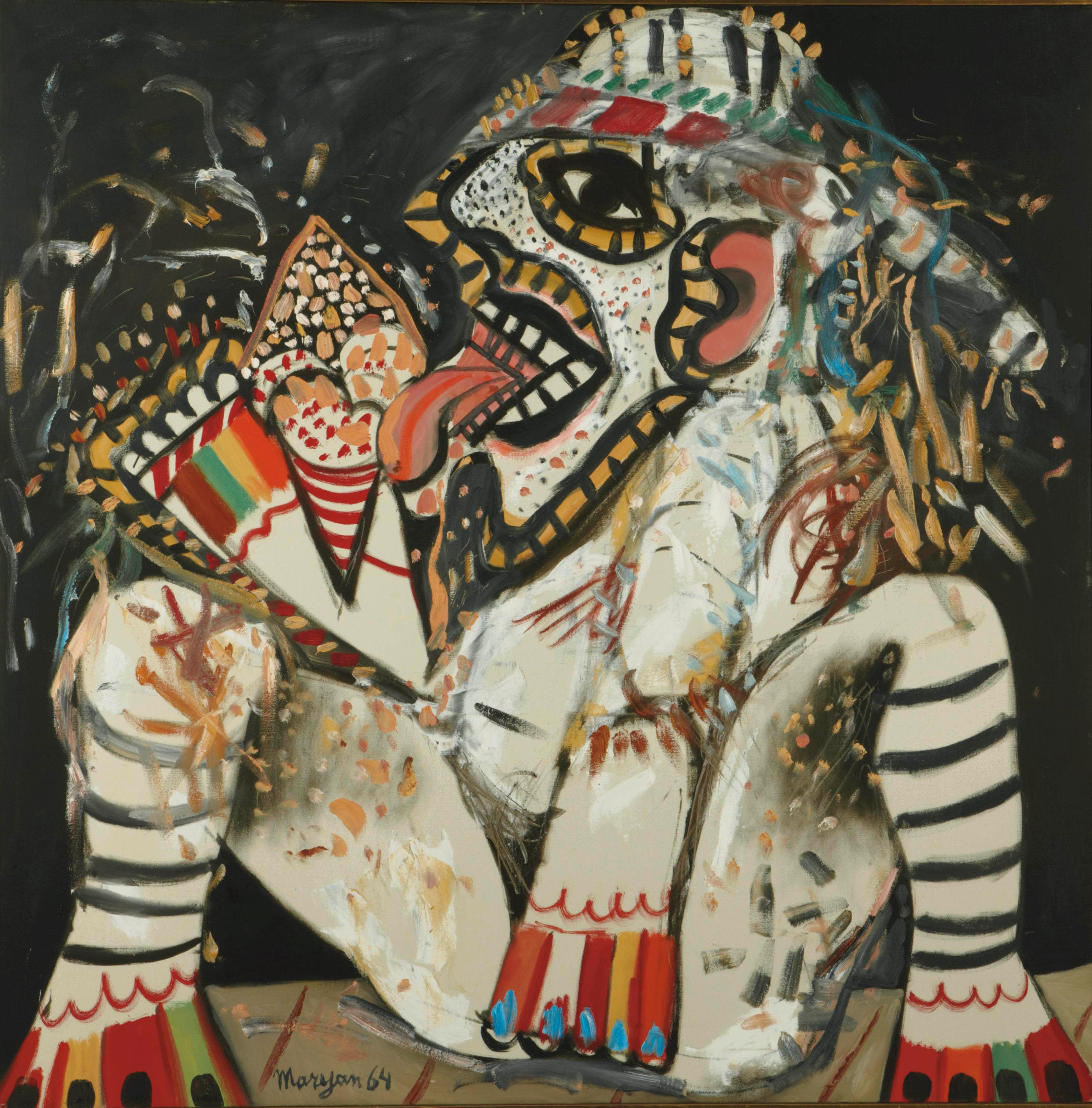 MARYAN (PINCHAS BURSTEIN) (1927-1977)