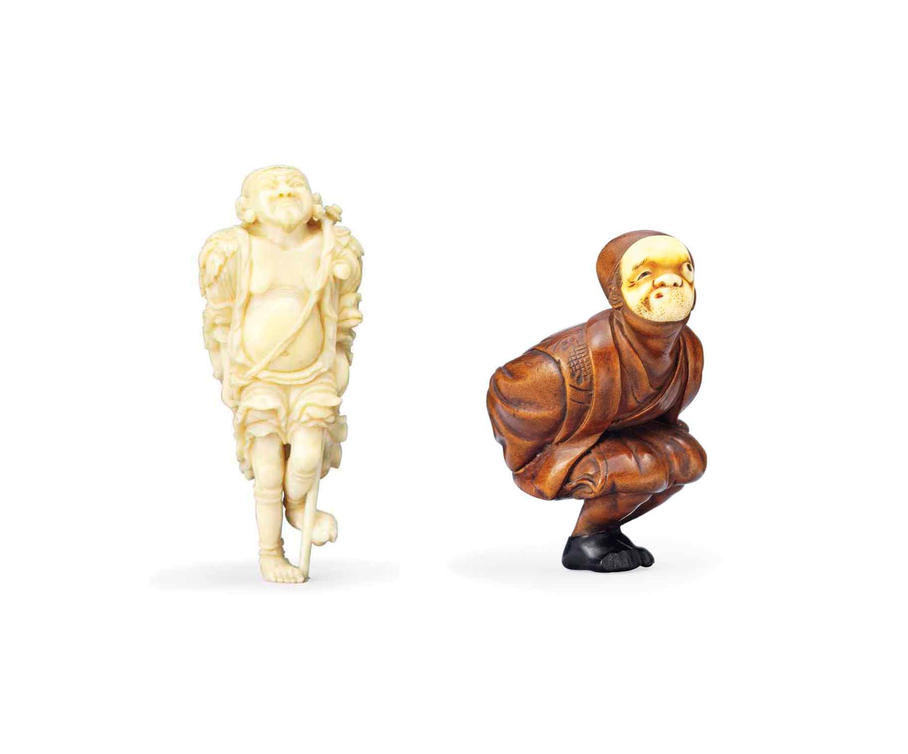 Three Netsuke